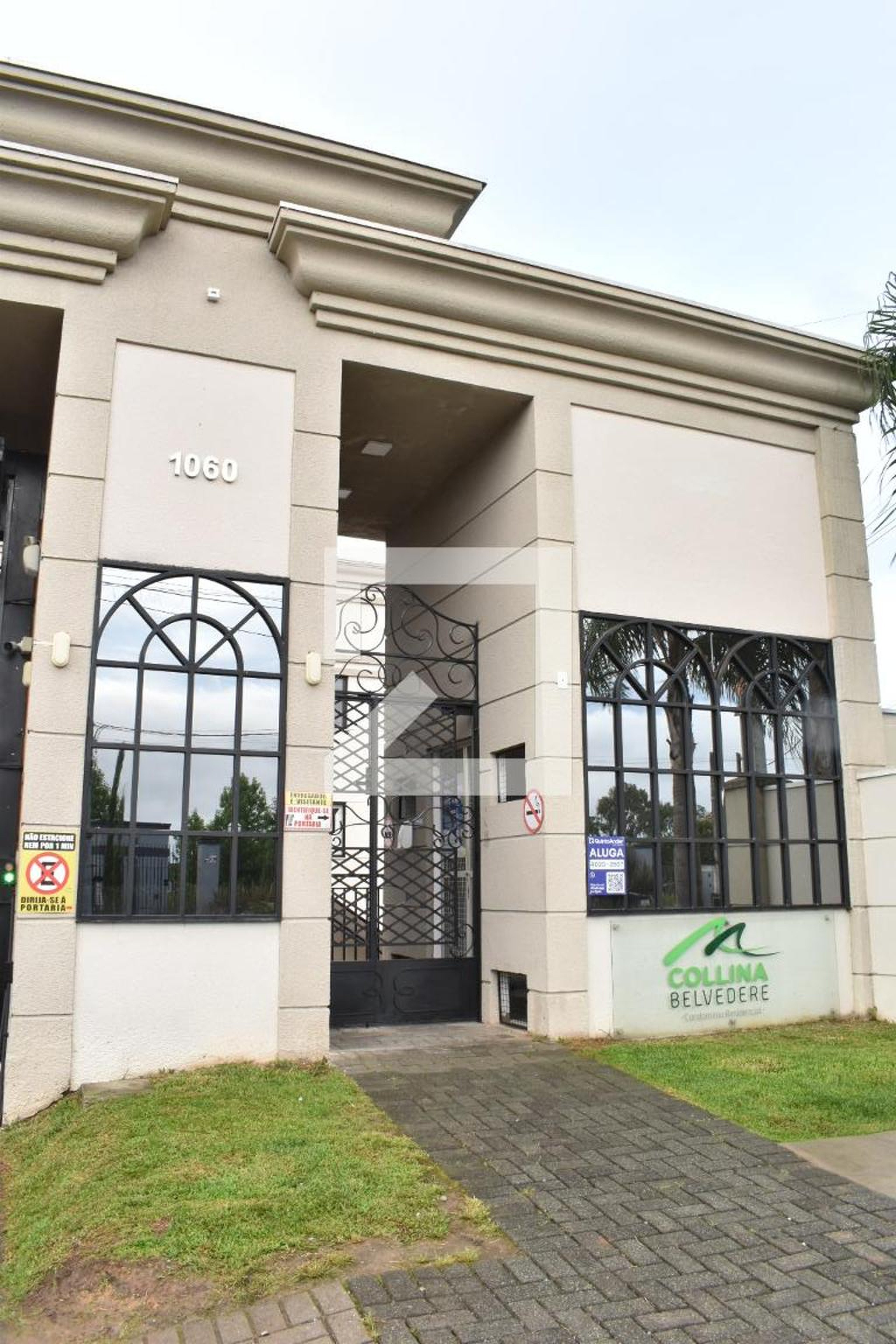Fachada do condomínio Condomínio Collina Belvedere