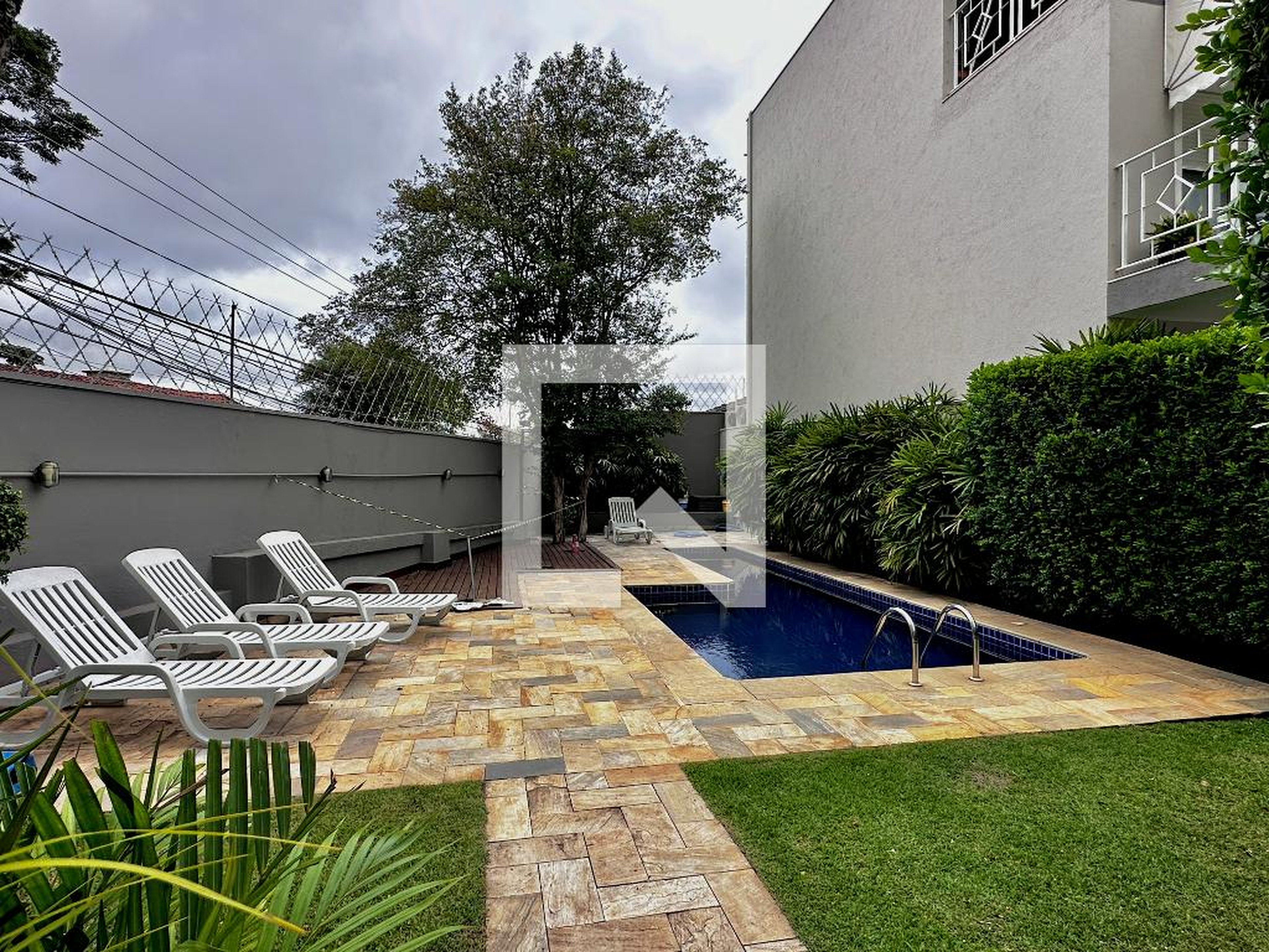 Piscina - Residencial Vila Hipica