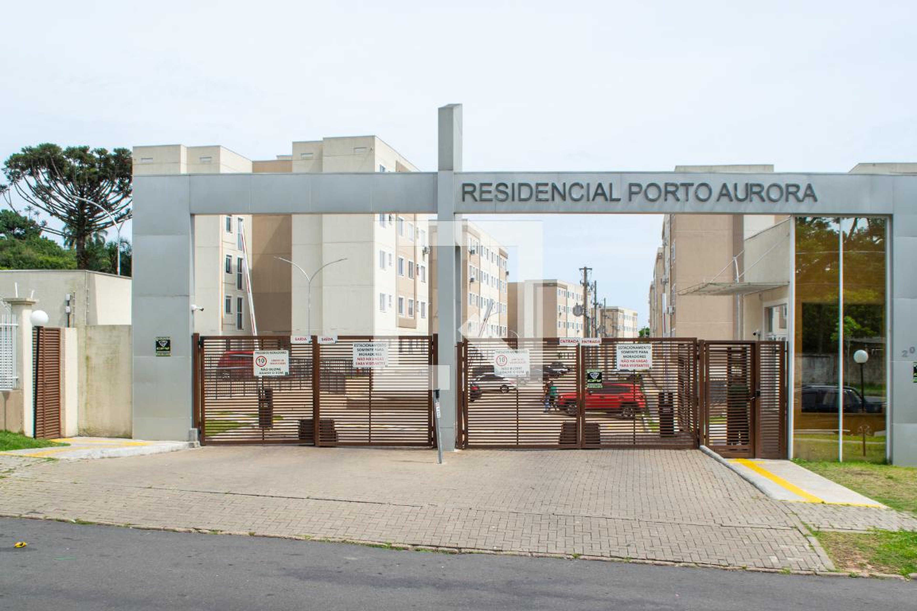 Fachada Residencial Porto Aurora