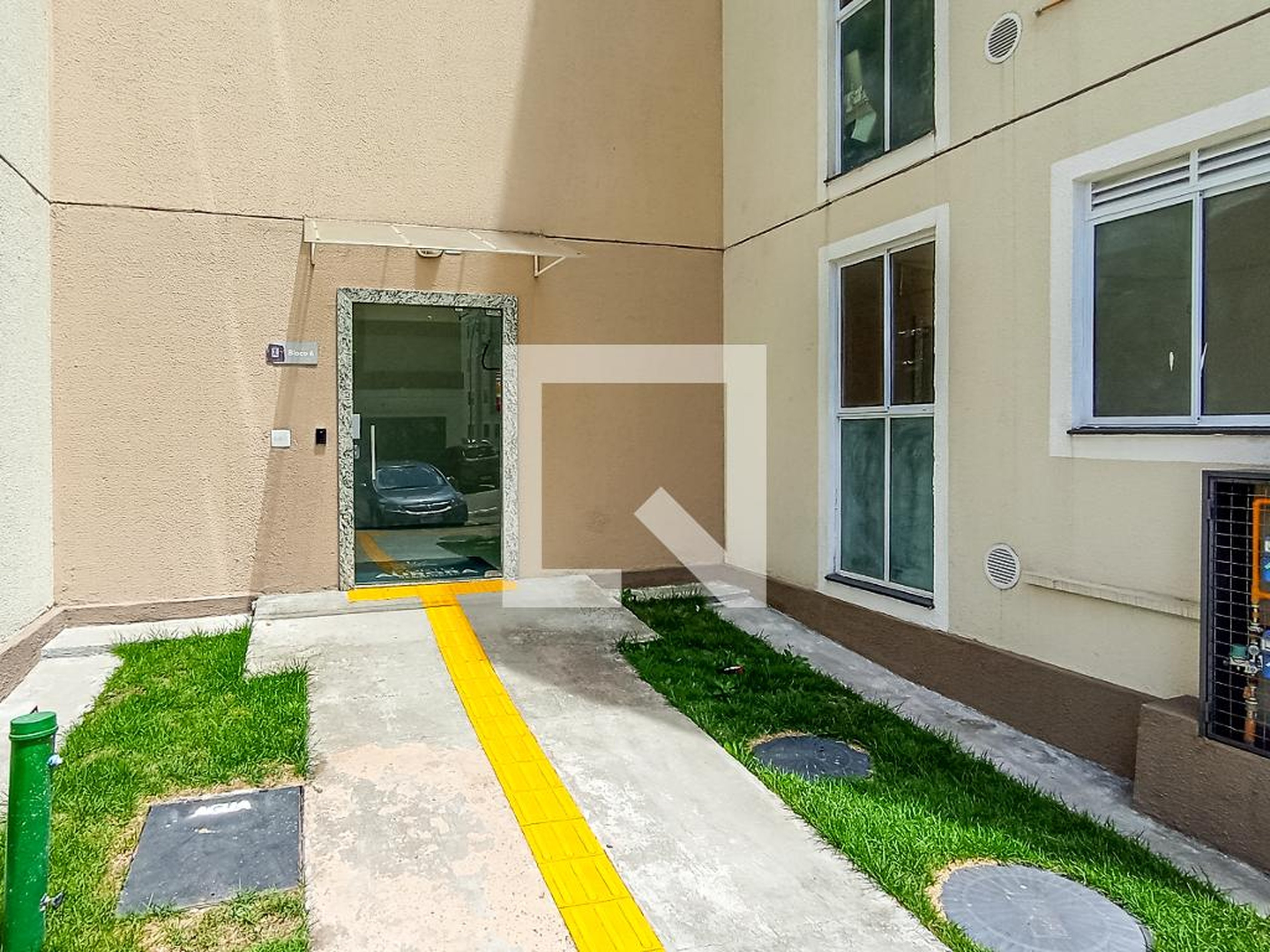 Entrada do prédio - Residencial Porto Aurora