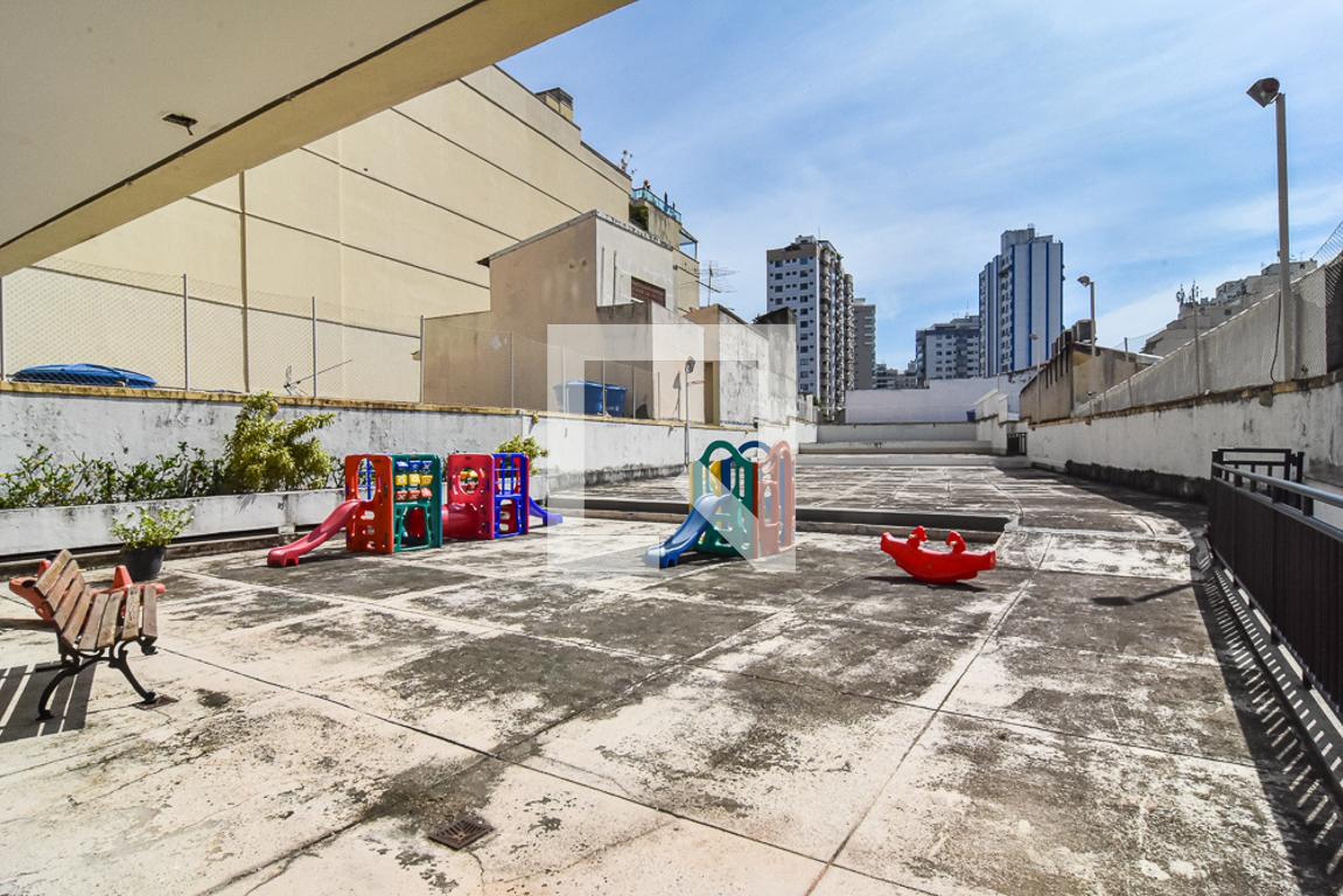 Área comum - Queops e Quefren