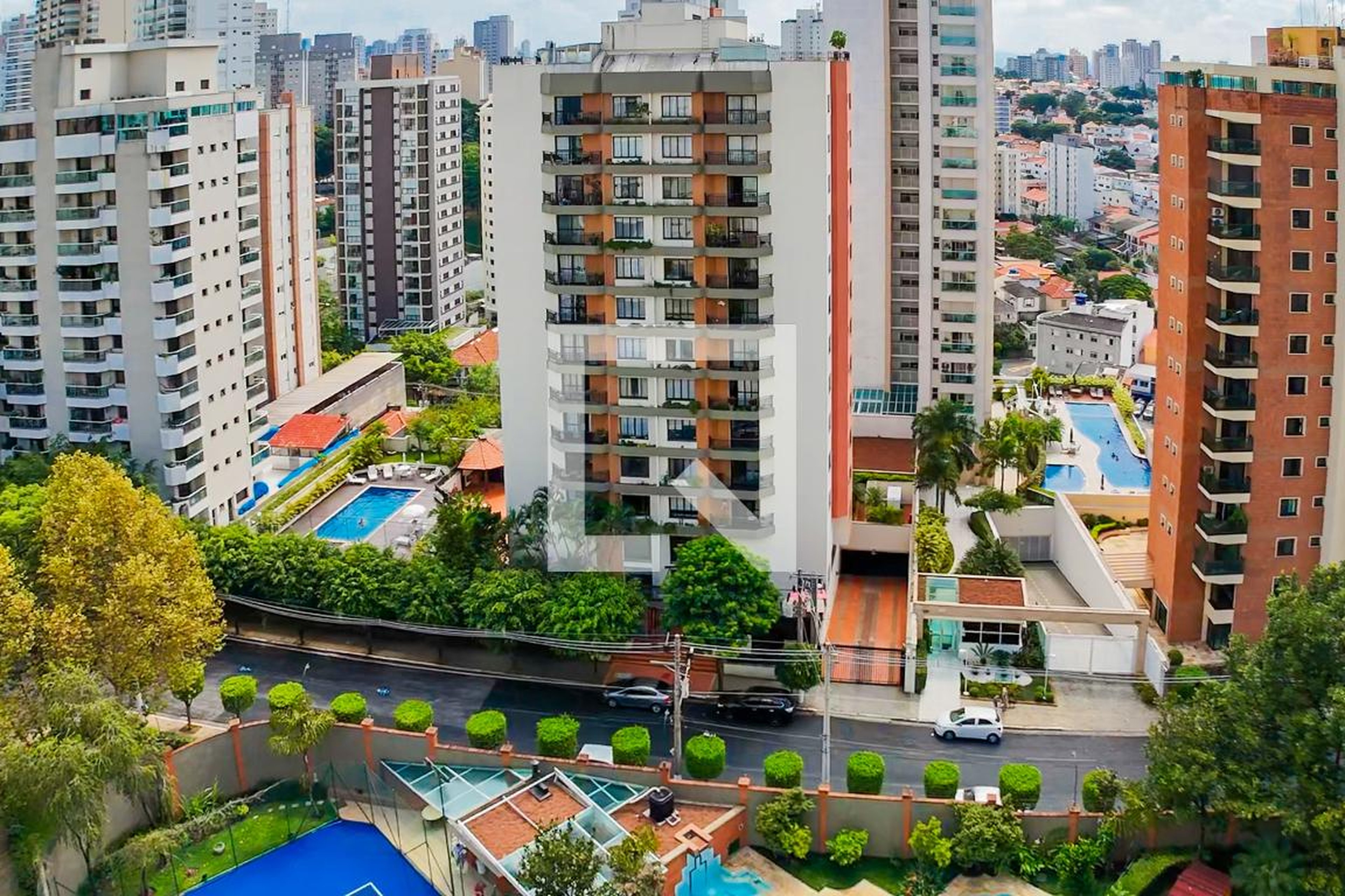 Fachada Condomínio Ilha de Capri