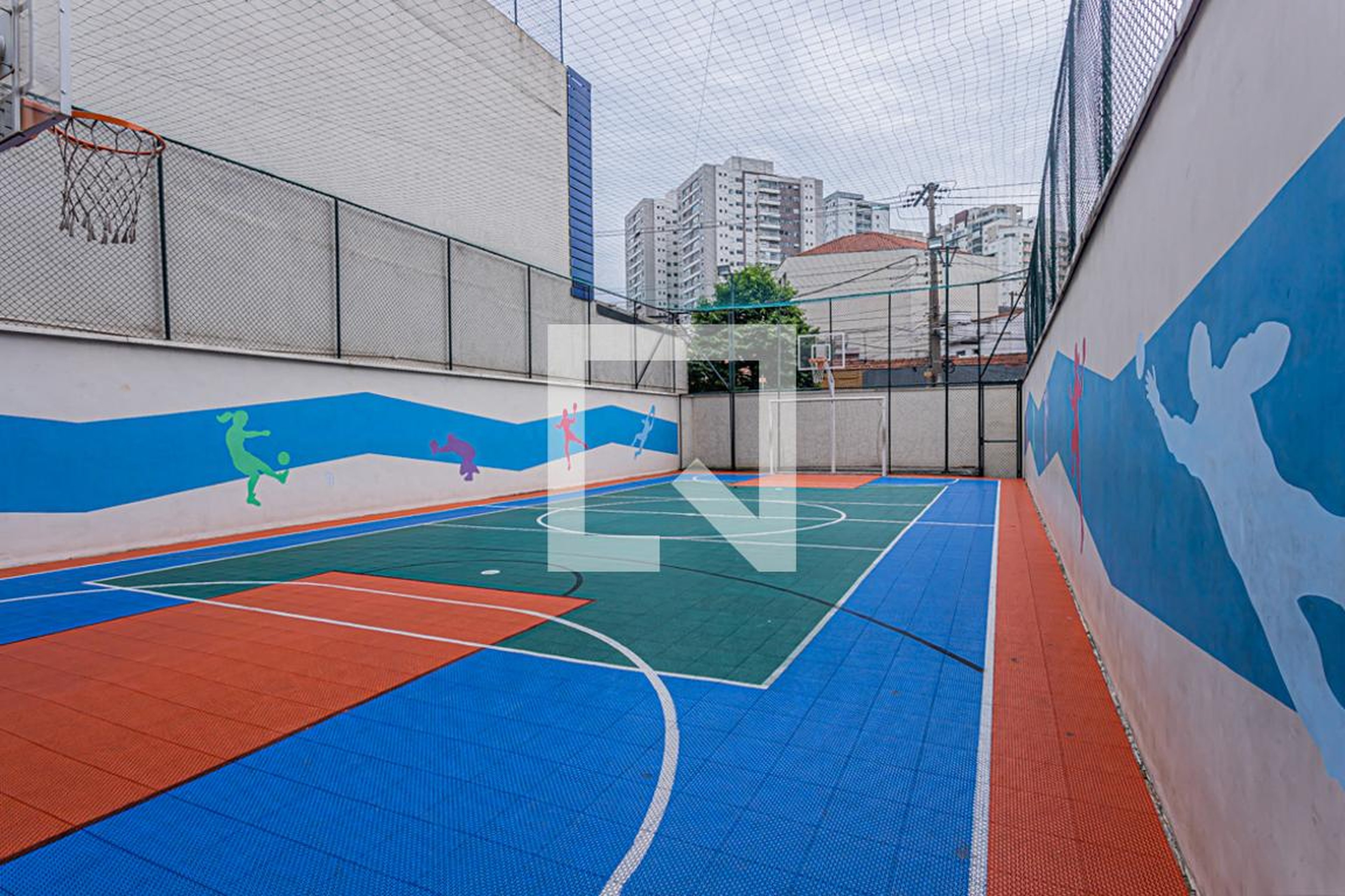 Quadra Esportiva - 