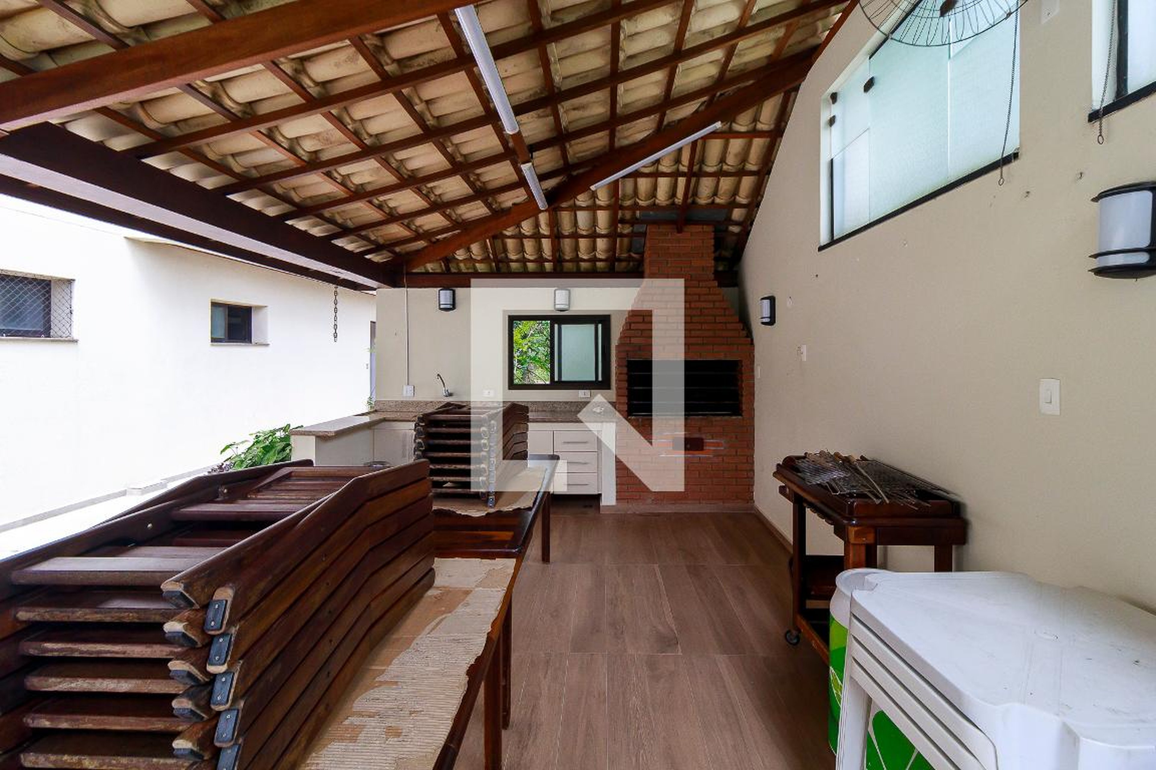 Churrasqueira - Edifício Madson Avenue