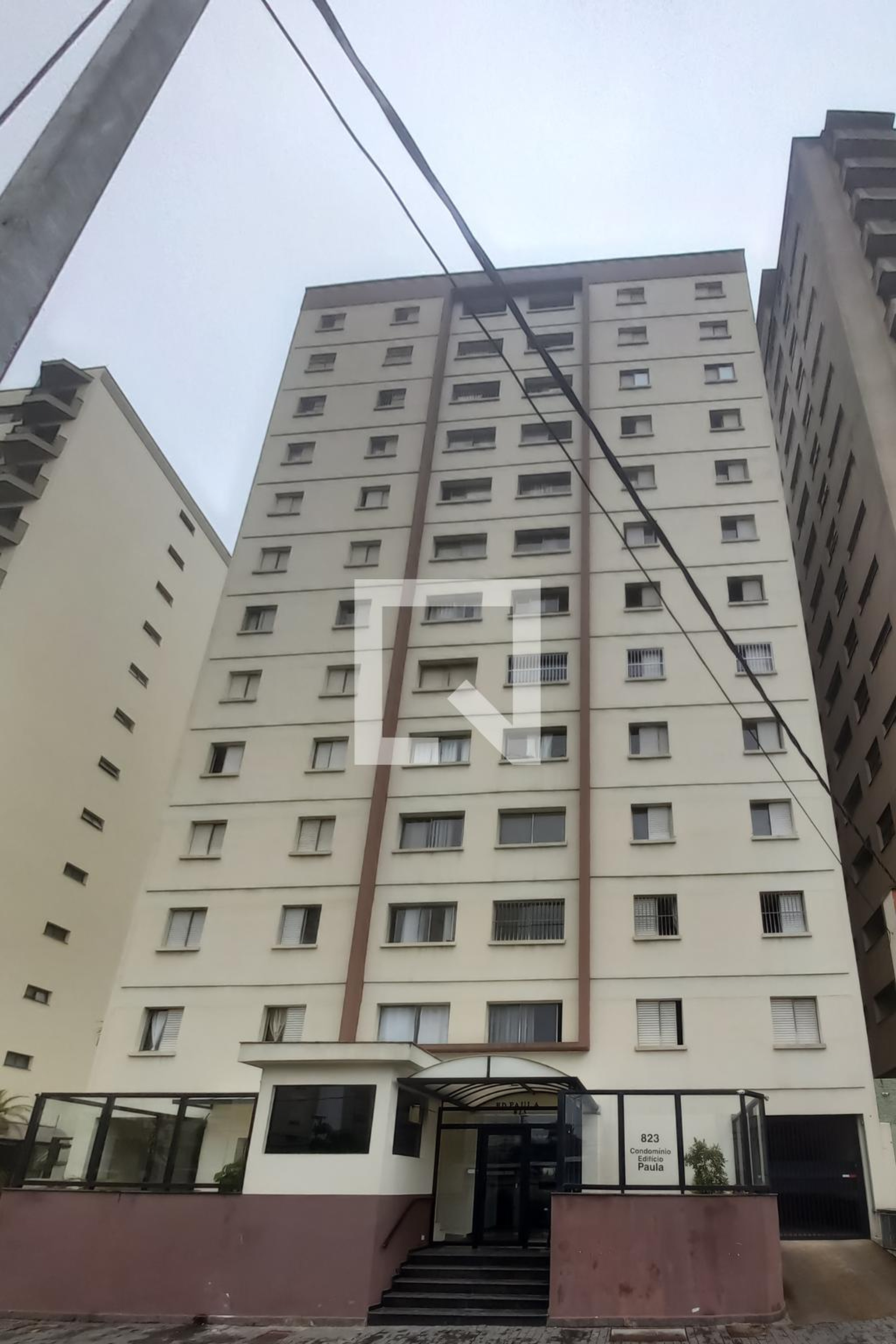 Fachada do Prédio Edifício Paula