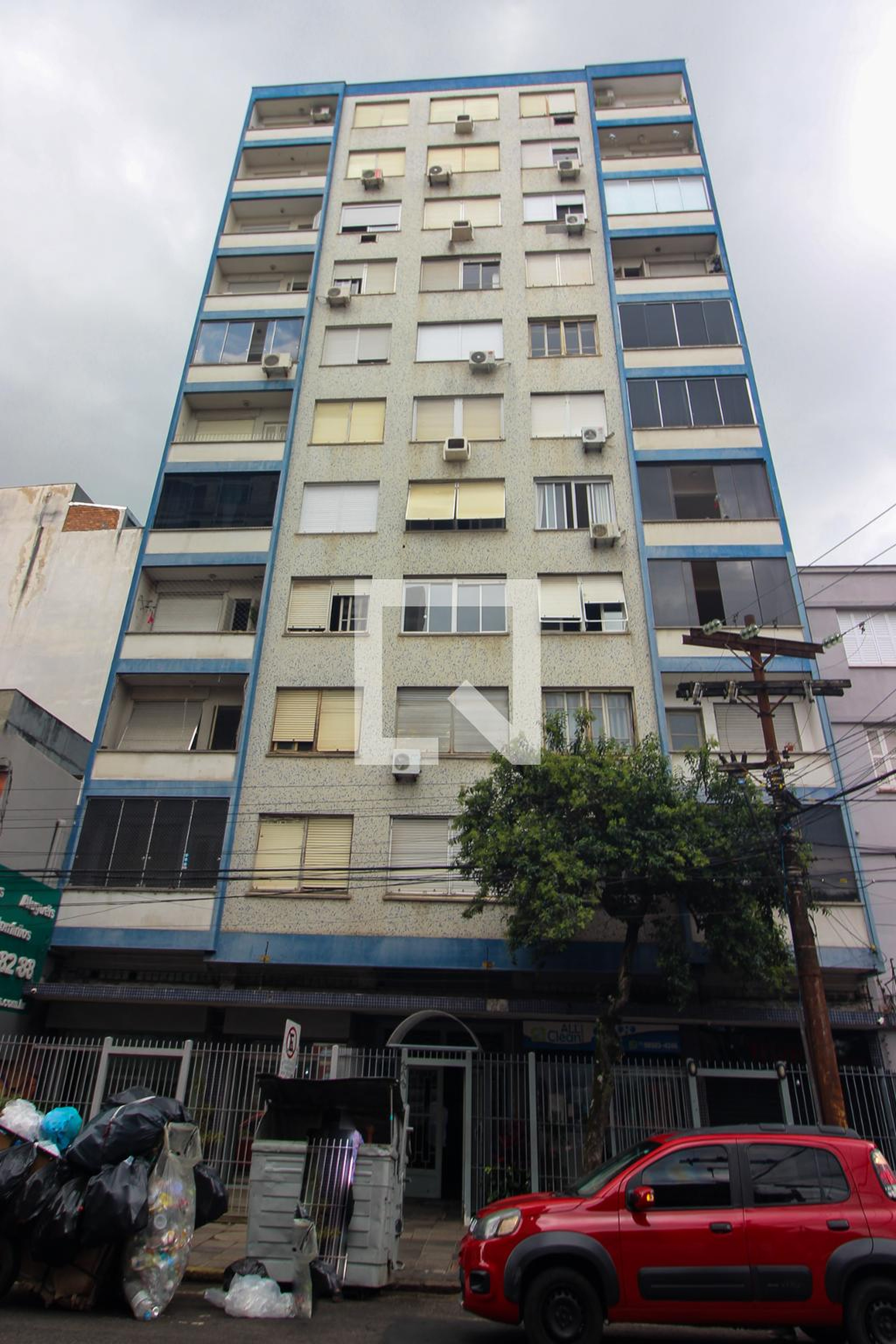 Fachada do Prédio Condomínio Spartacus