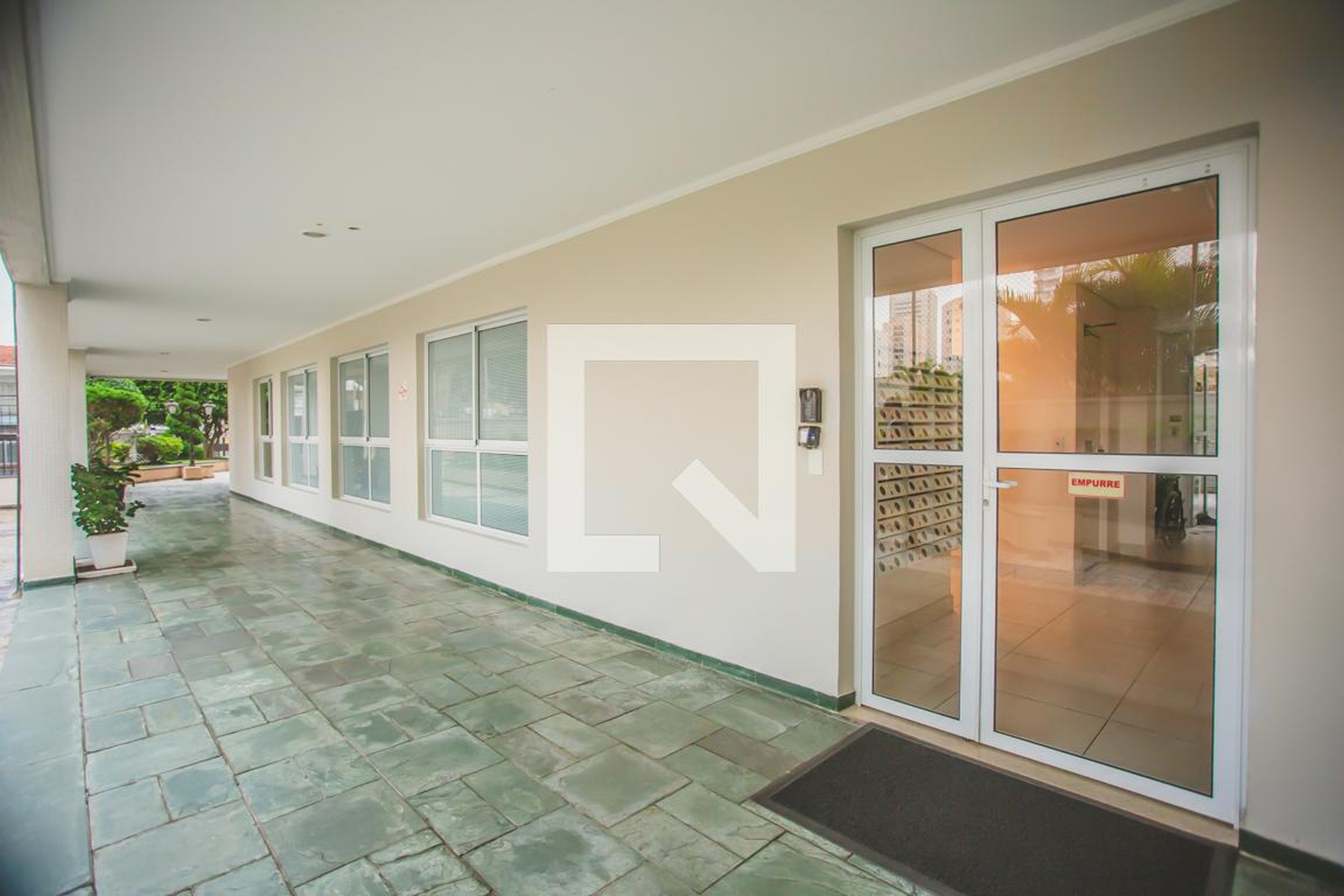 Área comum - Edifício Maria de Lourdes Haddad