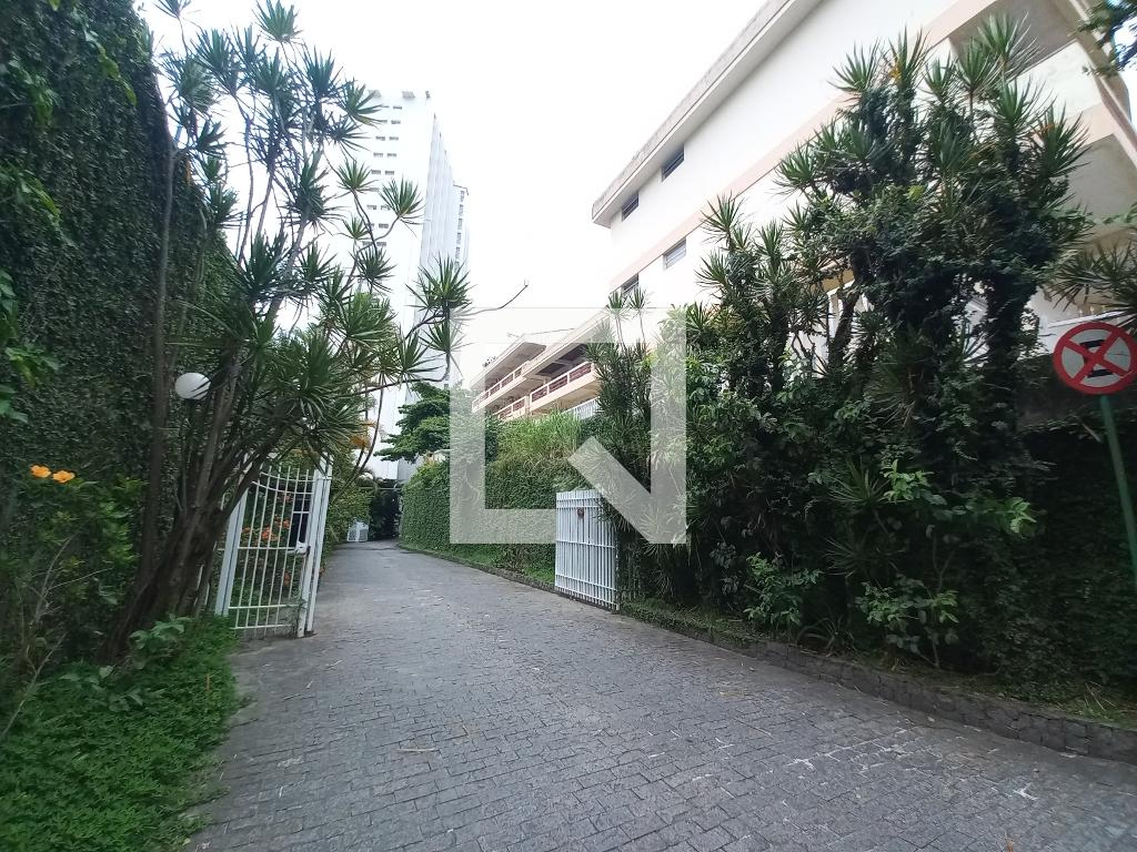 Fachada do Prédio Edifício Sanvi Porchat