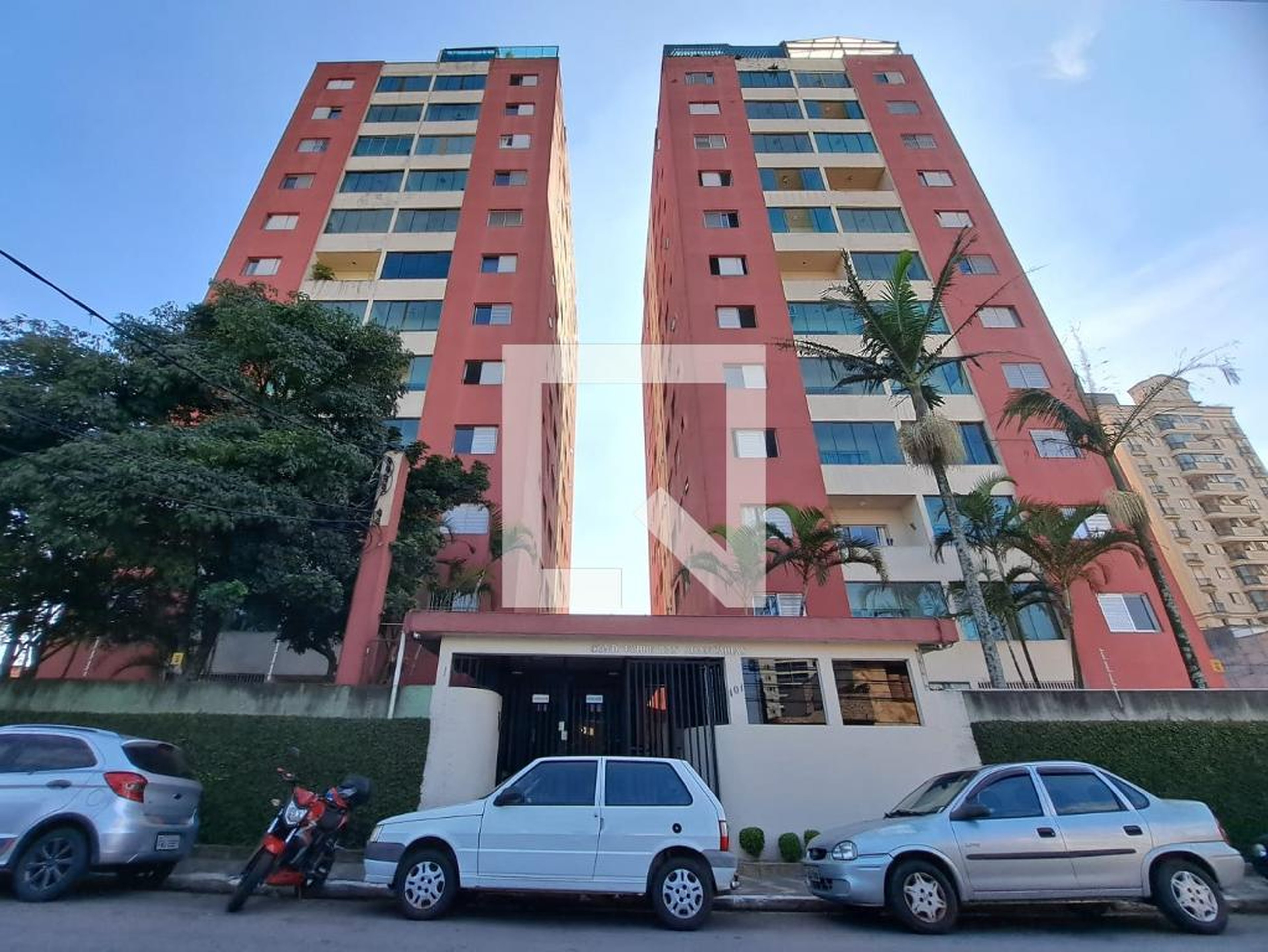 Fachada Condomínio Torre das Araucarias