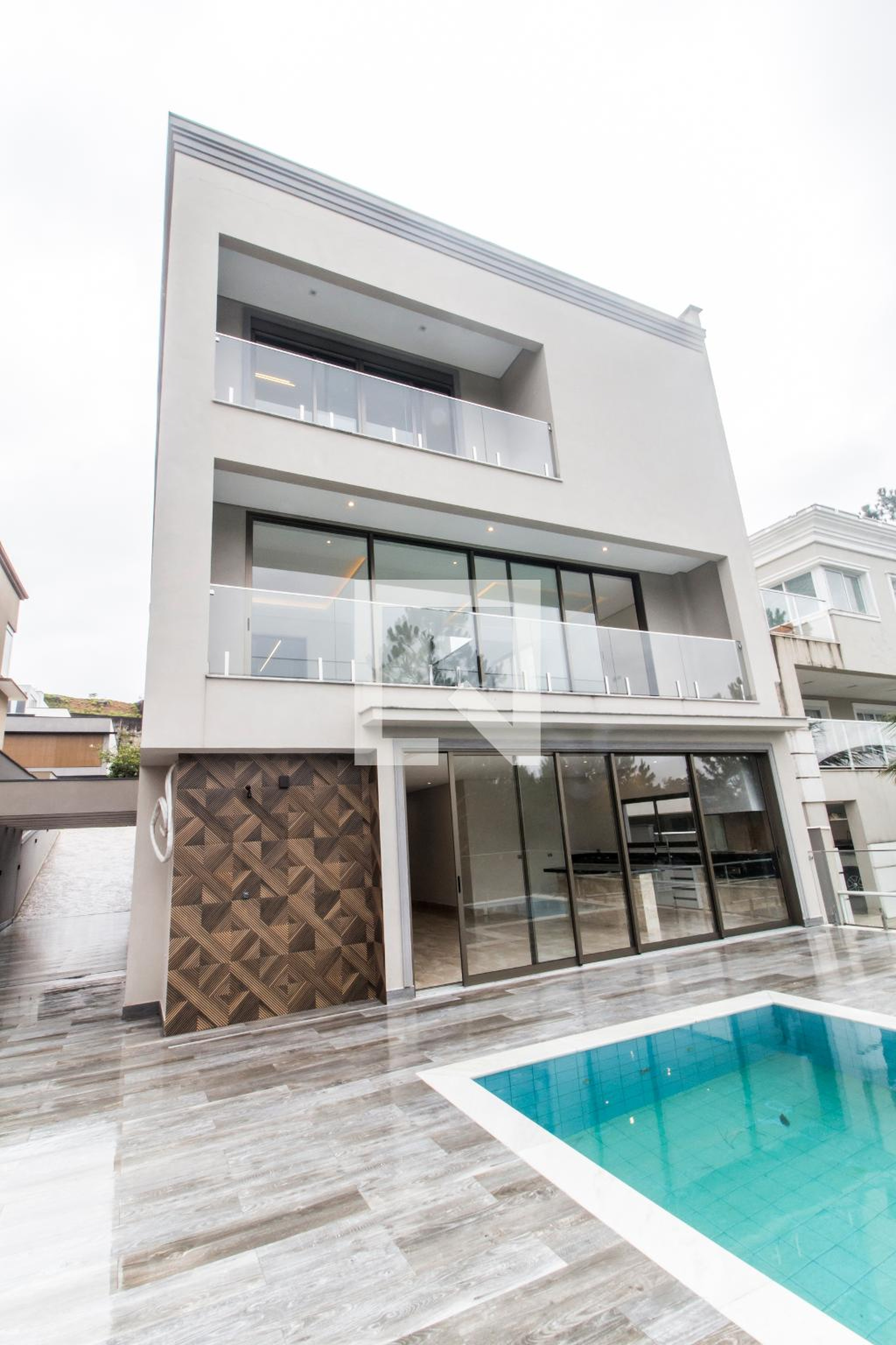 Fachada Residencial Villa Solaia