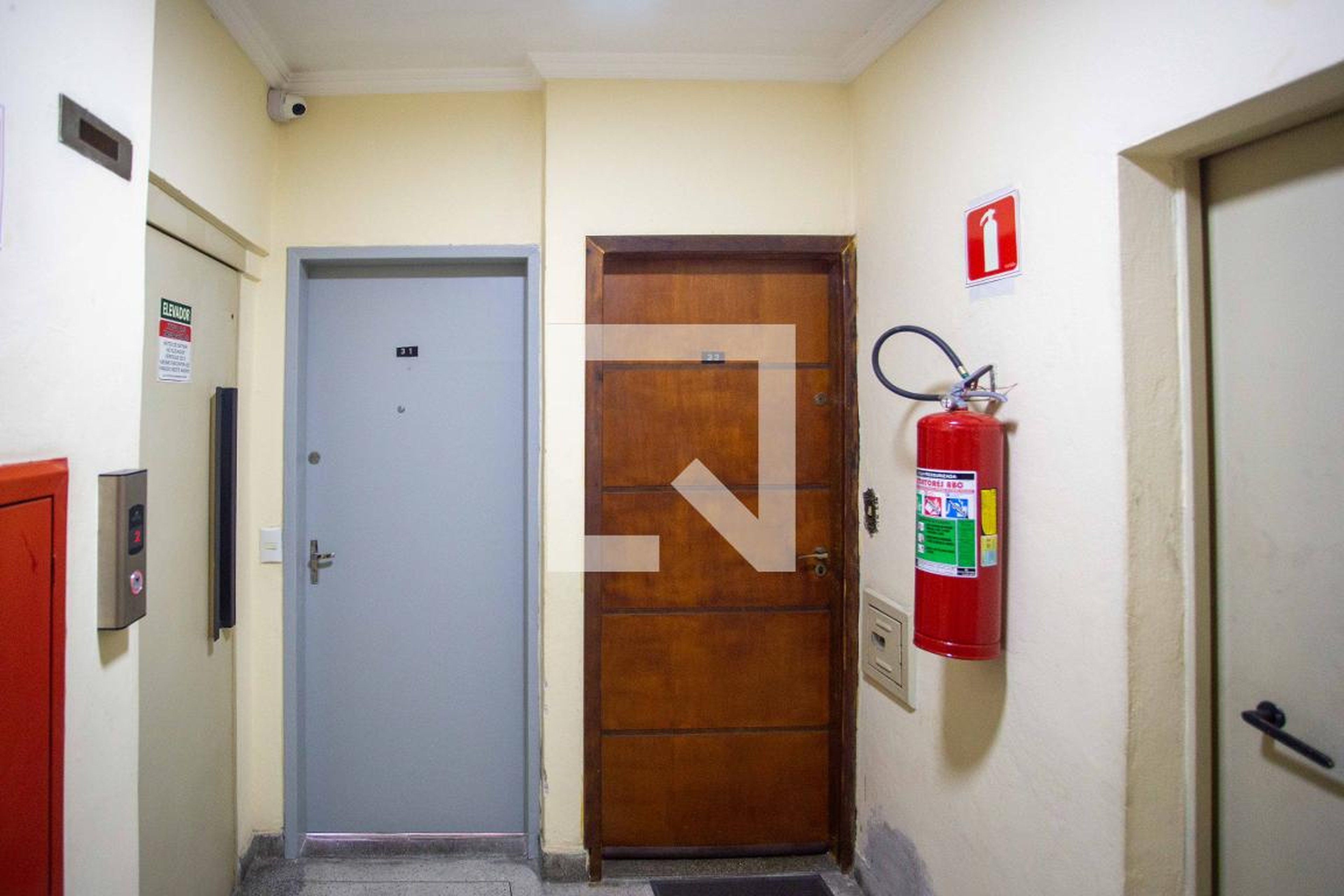 Hall de entrada - Edificio Residencial Jardim Das Pitangueiras