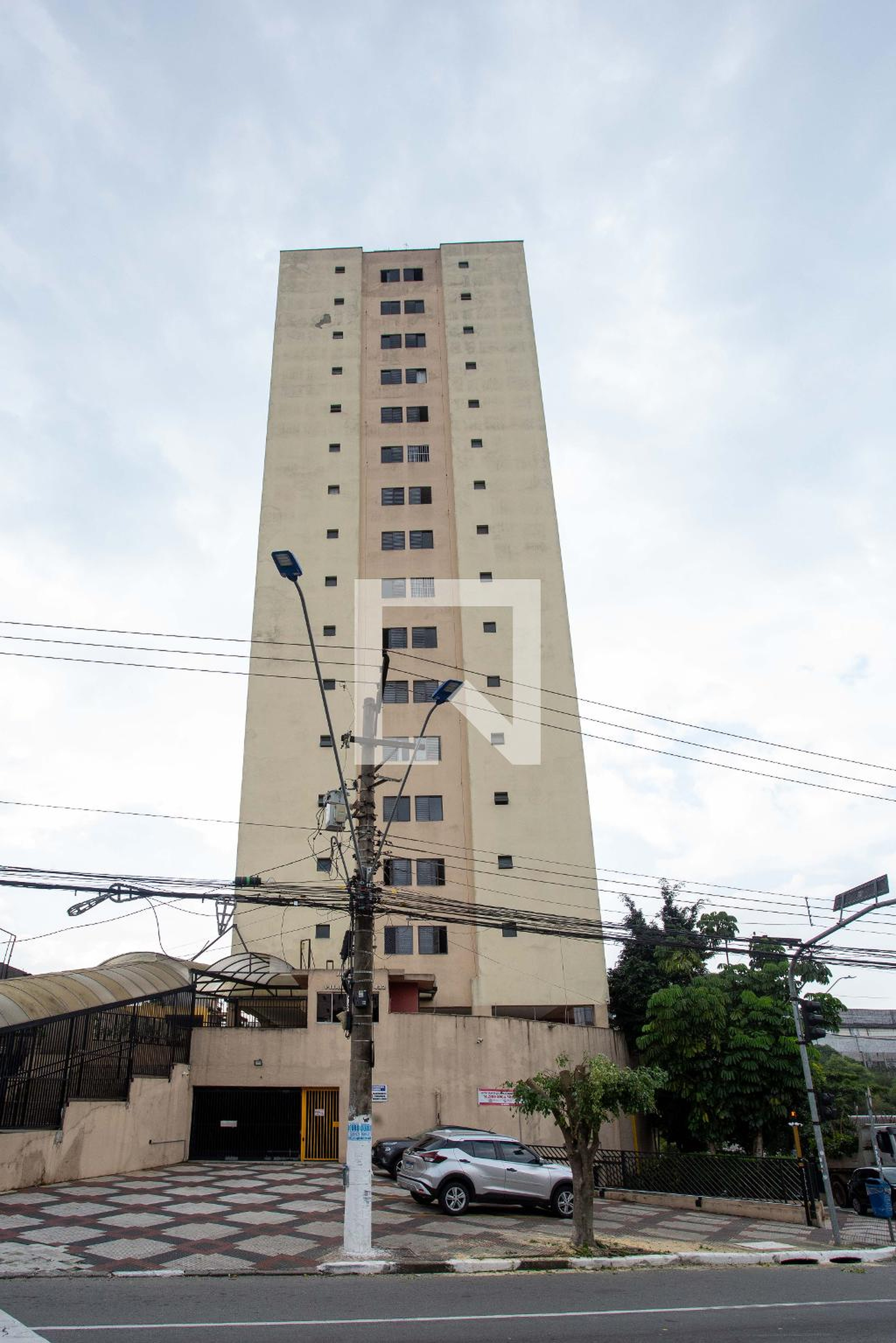 Fachada do Prédio Edificio Residencial Jardim Das Pitangueiras