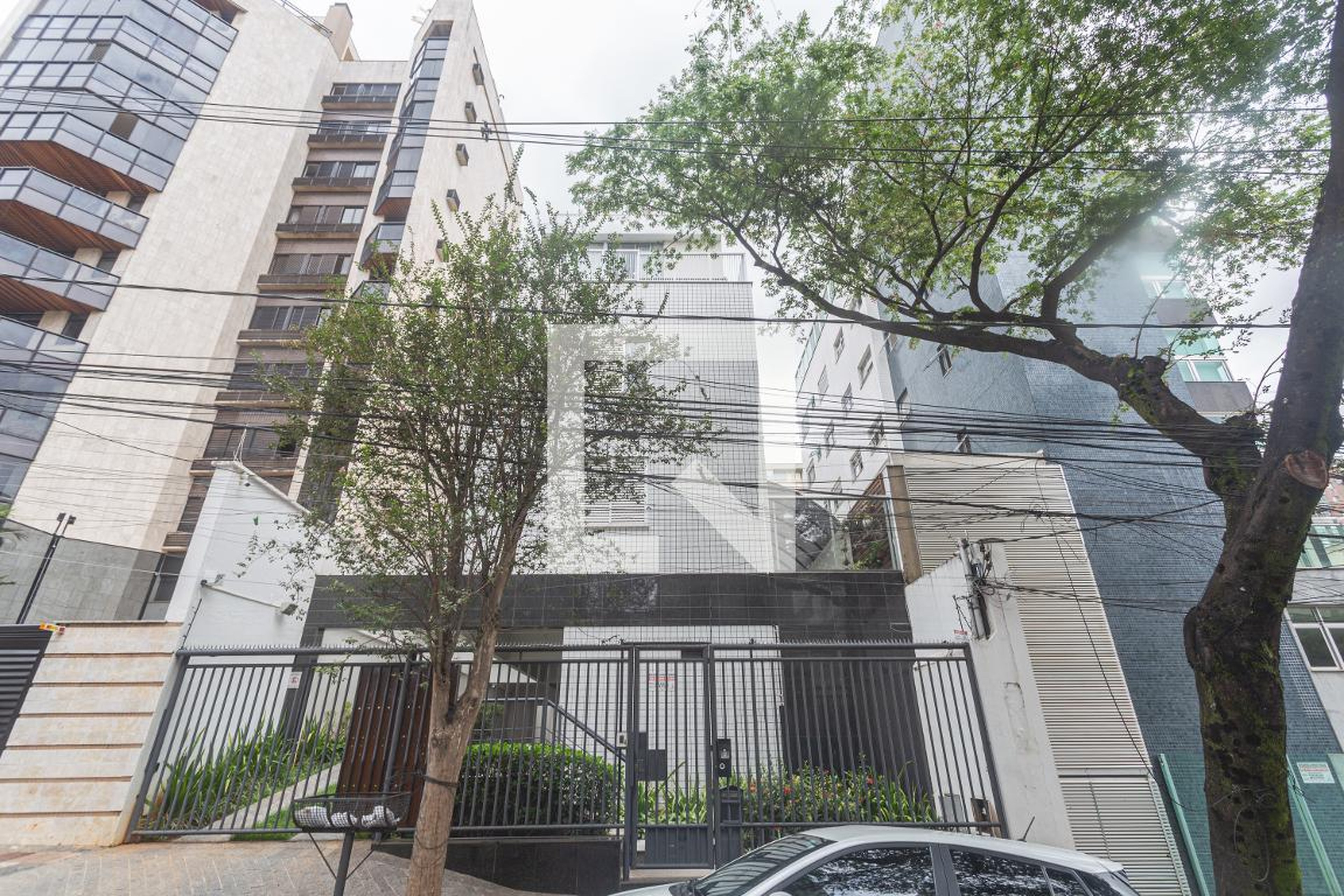 Fachada Condomínio em Rua Montevidéu, 402