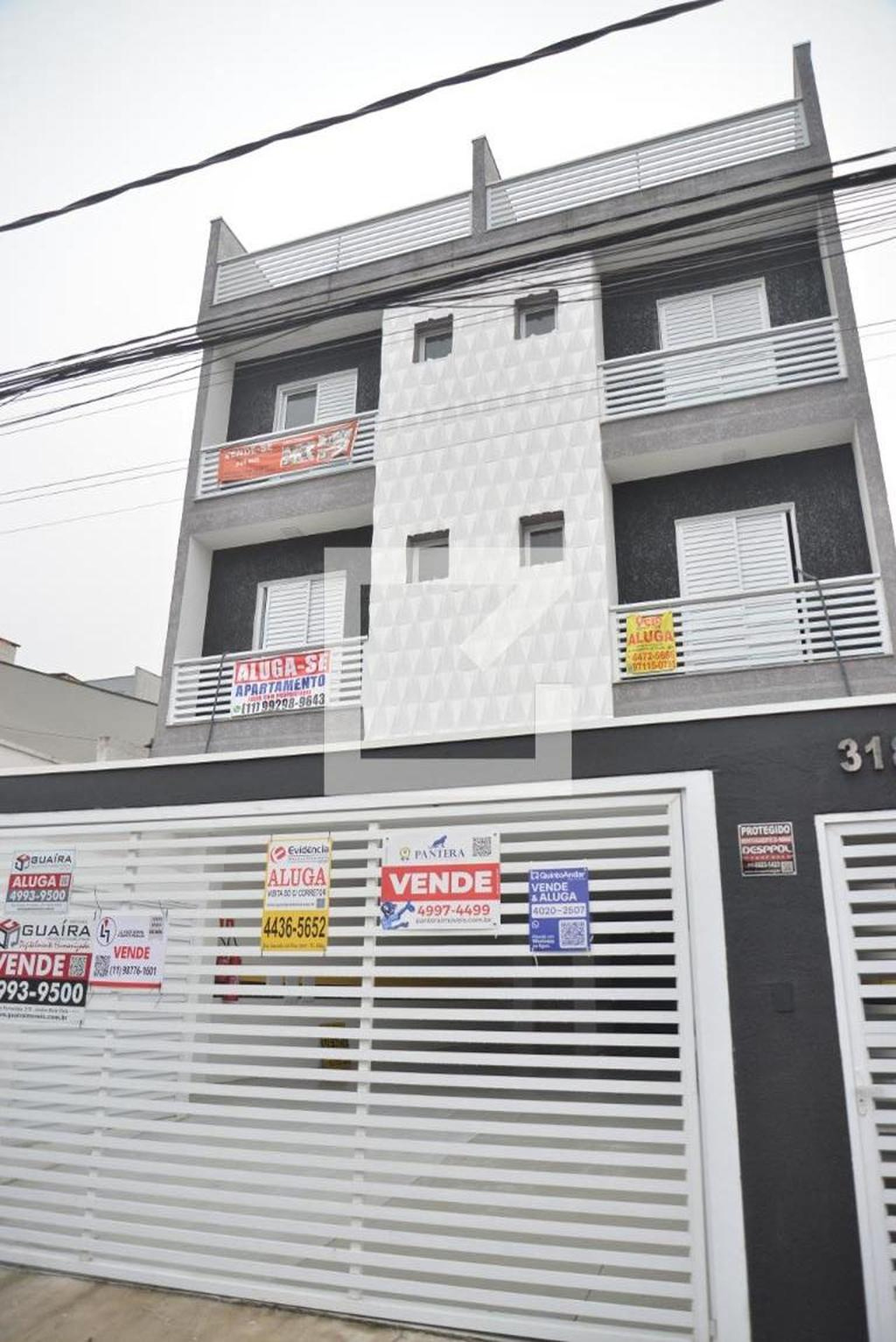 Fachada do Prédio Condomínio New Golden Star