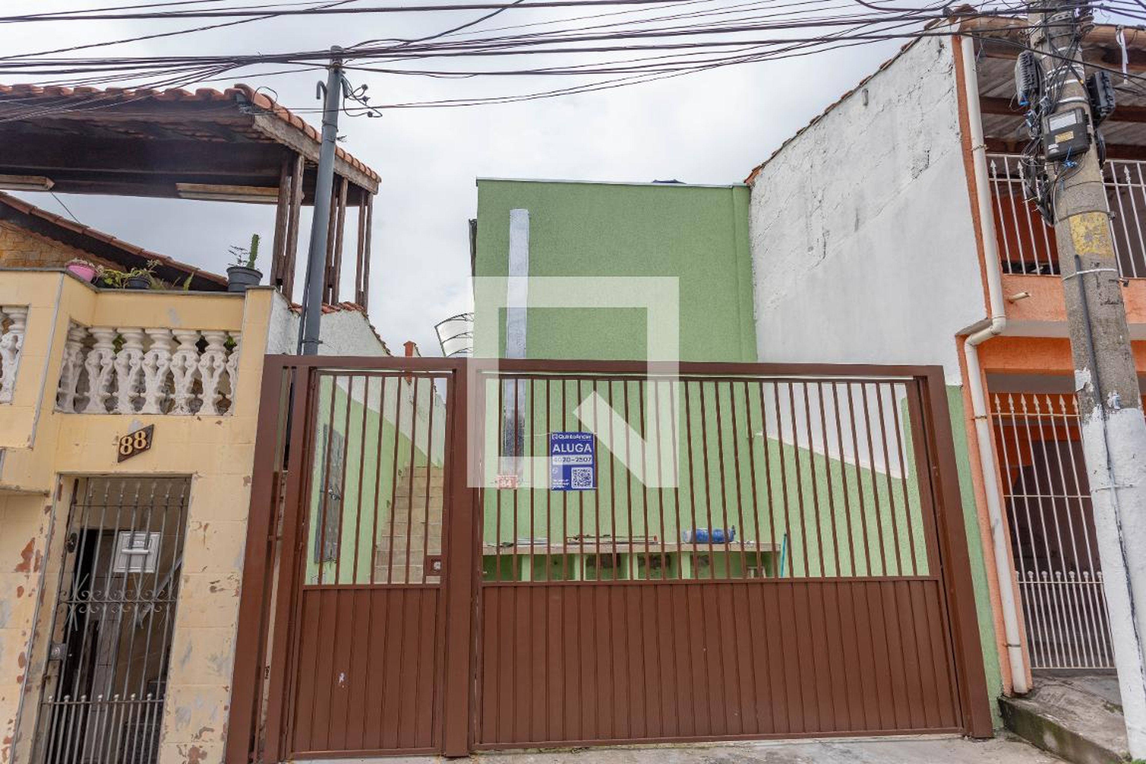 Fachada Condomínio em Rua Machado de Assis, 84