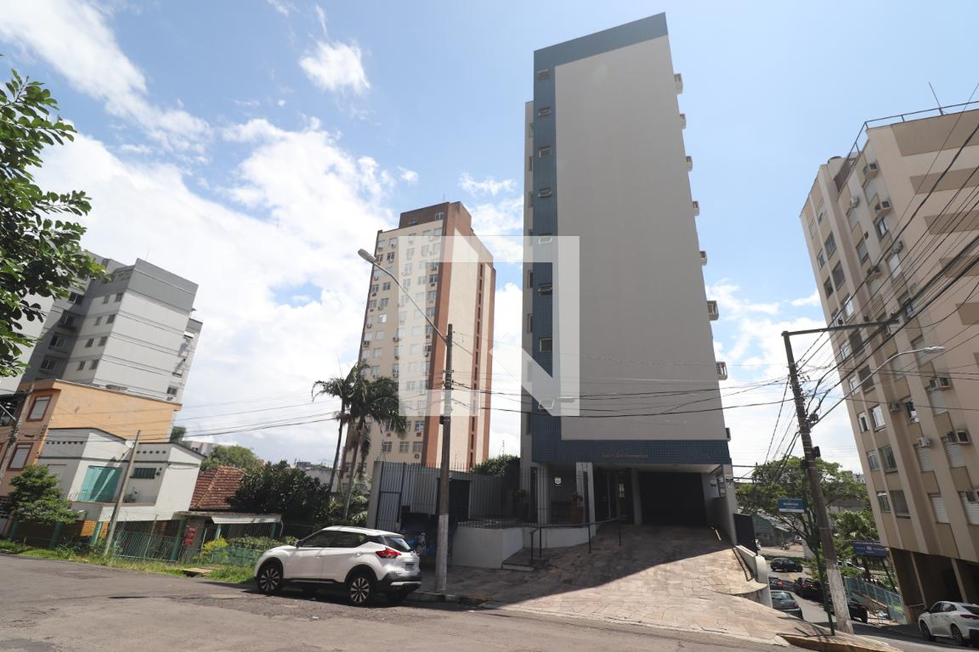 Fachada do Prédio Condomínio em Rua Salgado Filho, 15