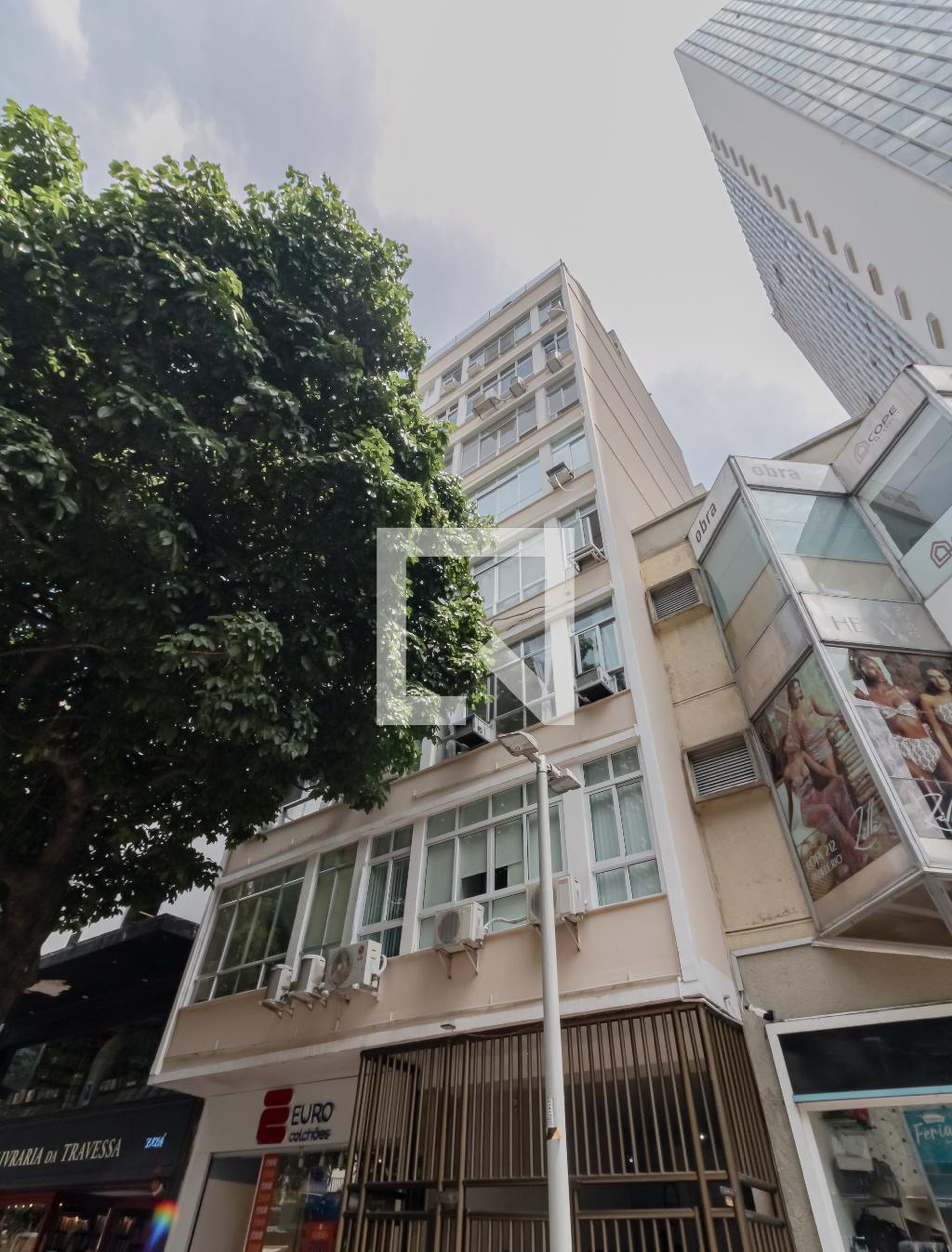 Fachada do Prédio Condomínio Solar de Ipanema