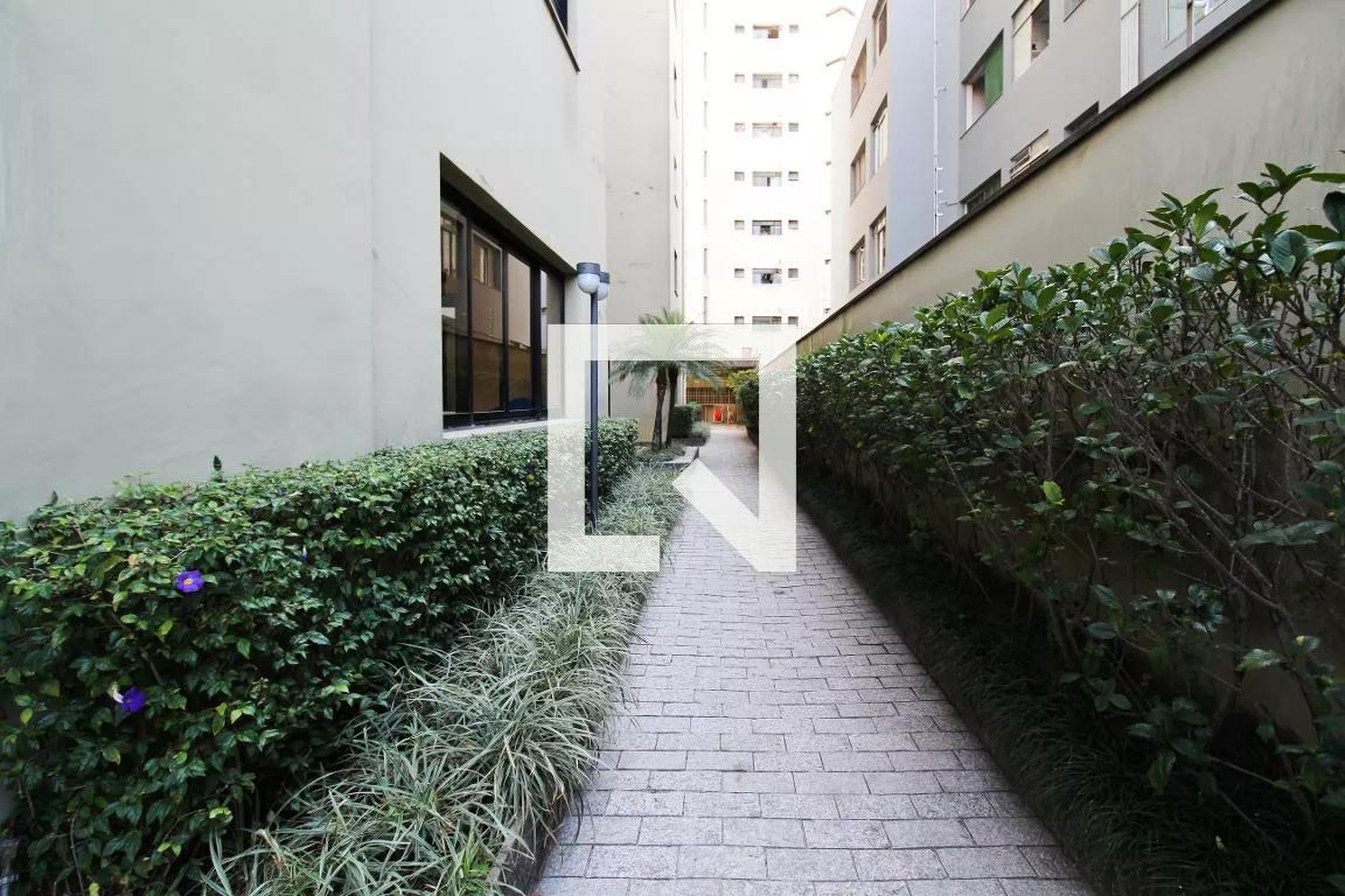 Área externa - Edifício Fiori Di Moema