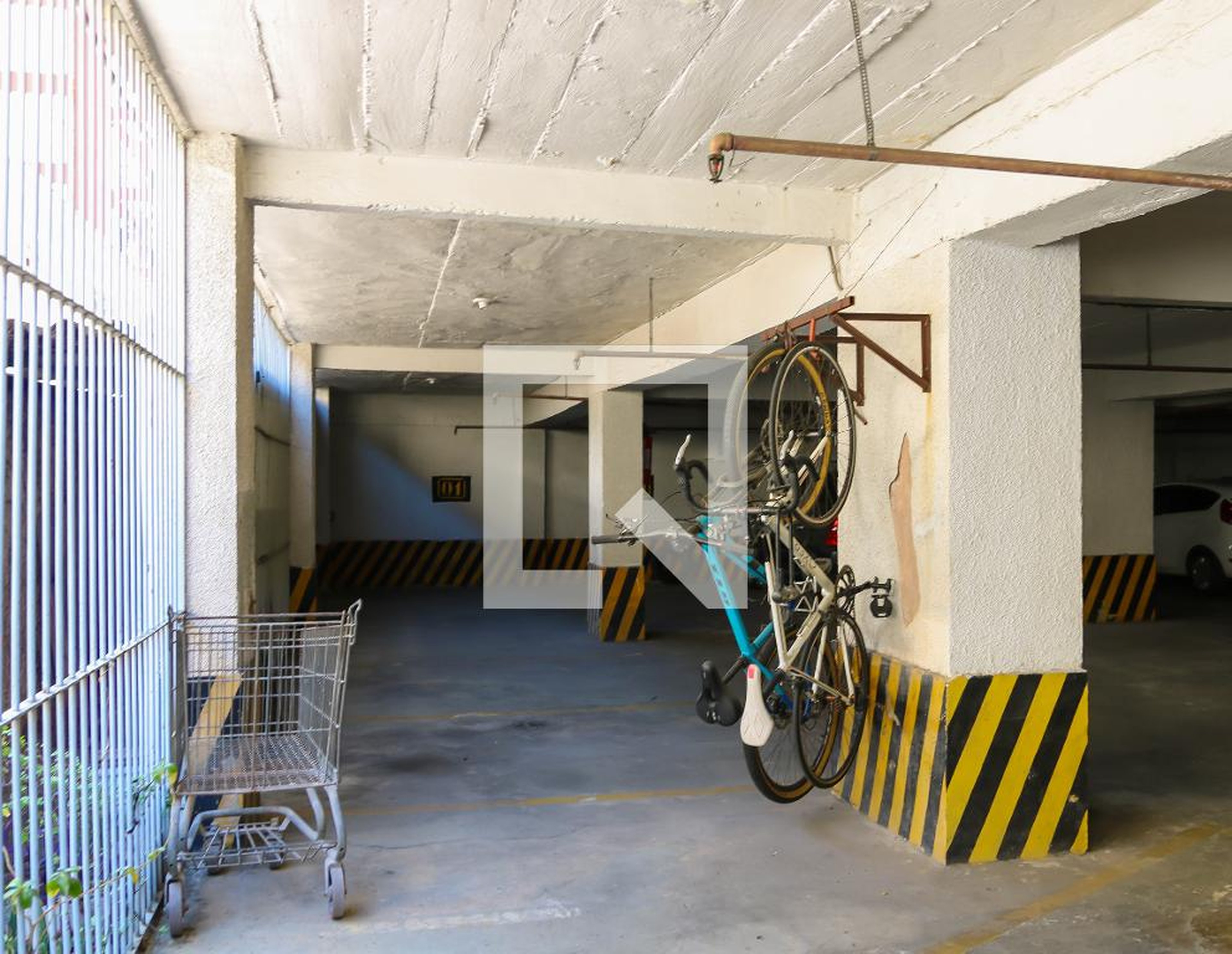 Bicicletário - Edifício Domus Taurus