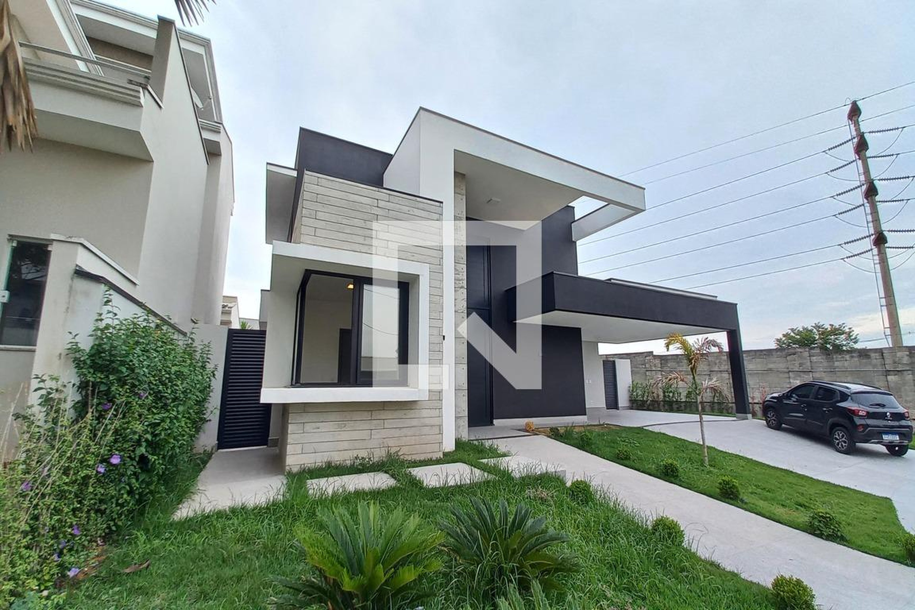 Fachada do Prédio Residencial Basel