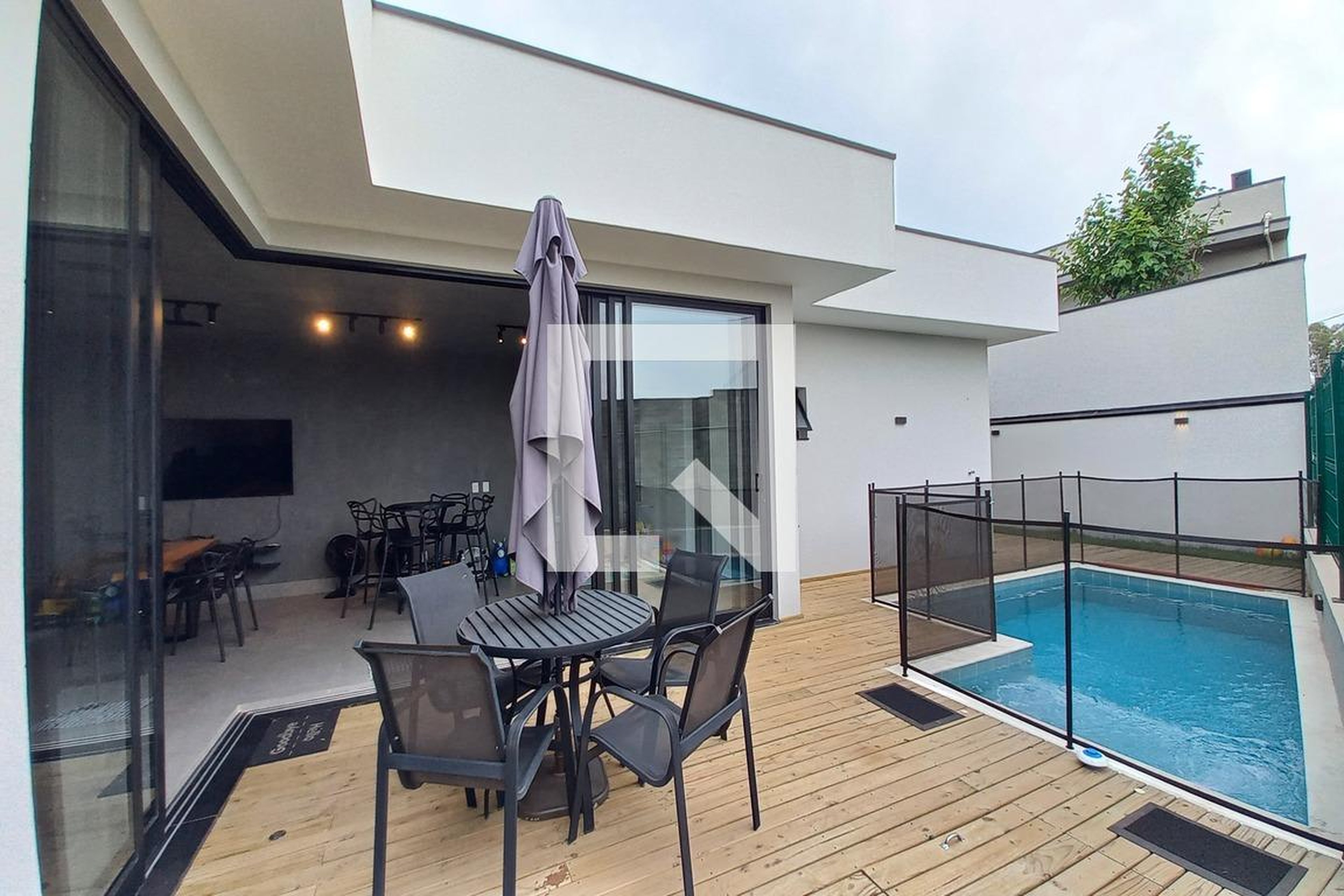 Área comum - Residencial Basel