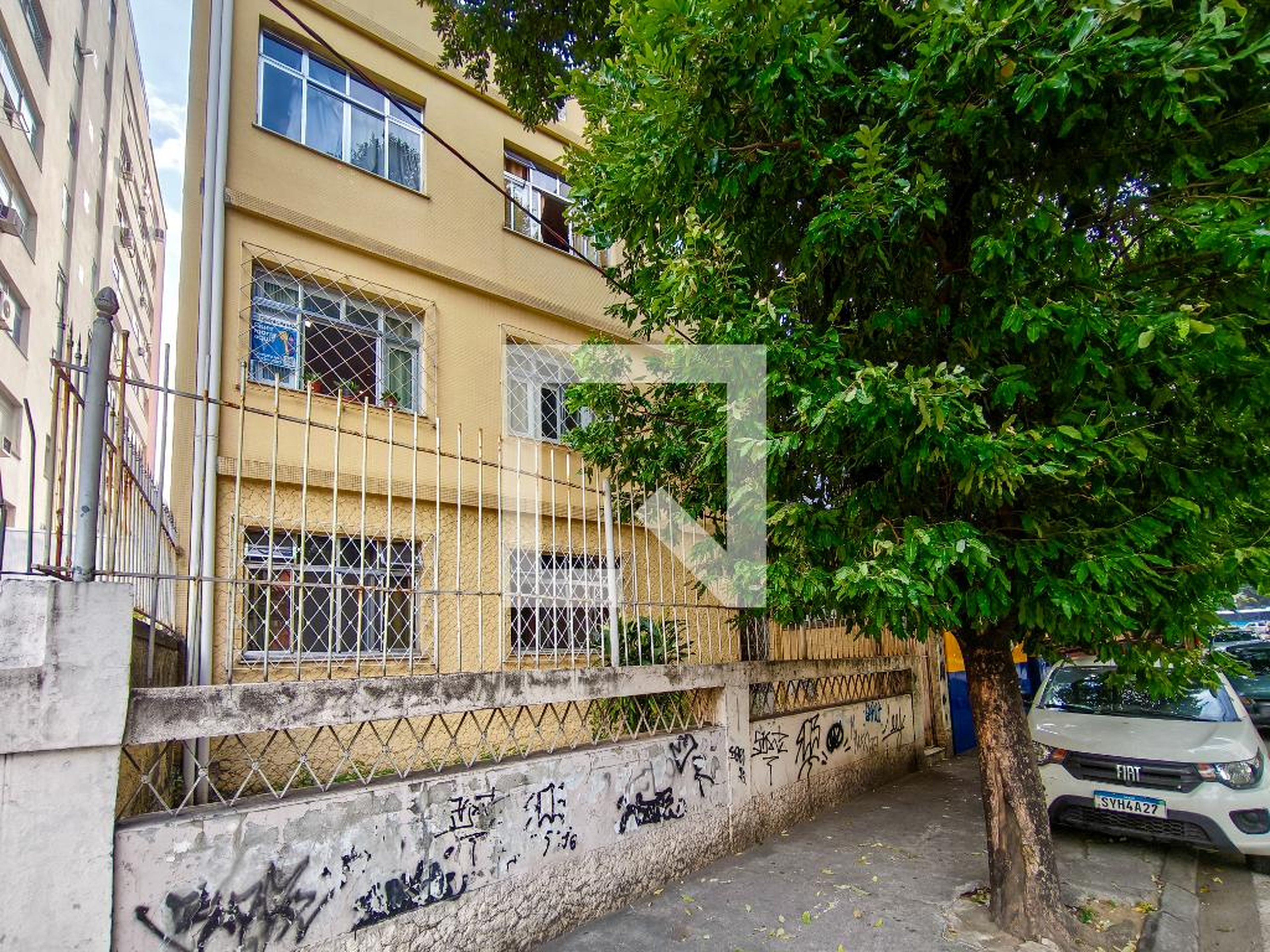 Fachada do Prédio Condomínio em Rua José Higino, 269