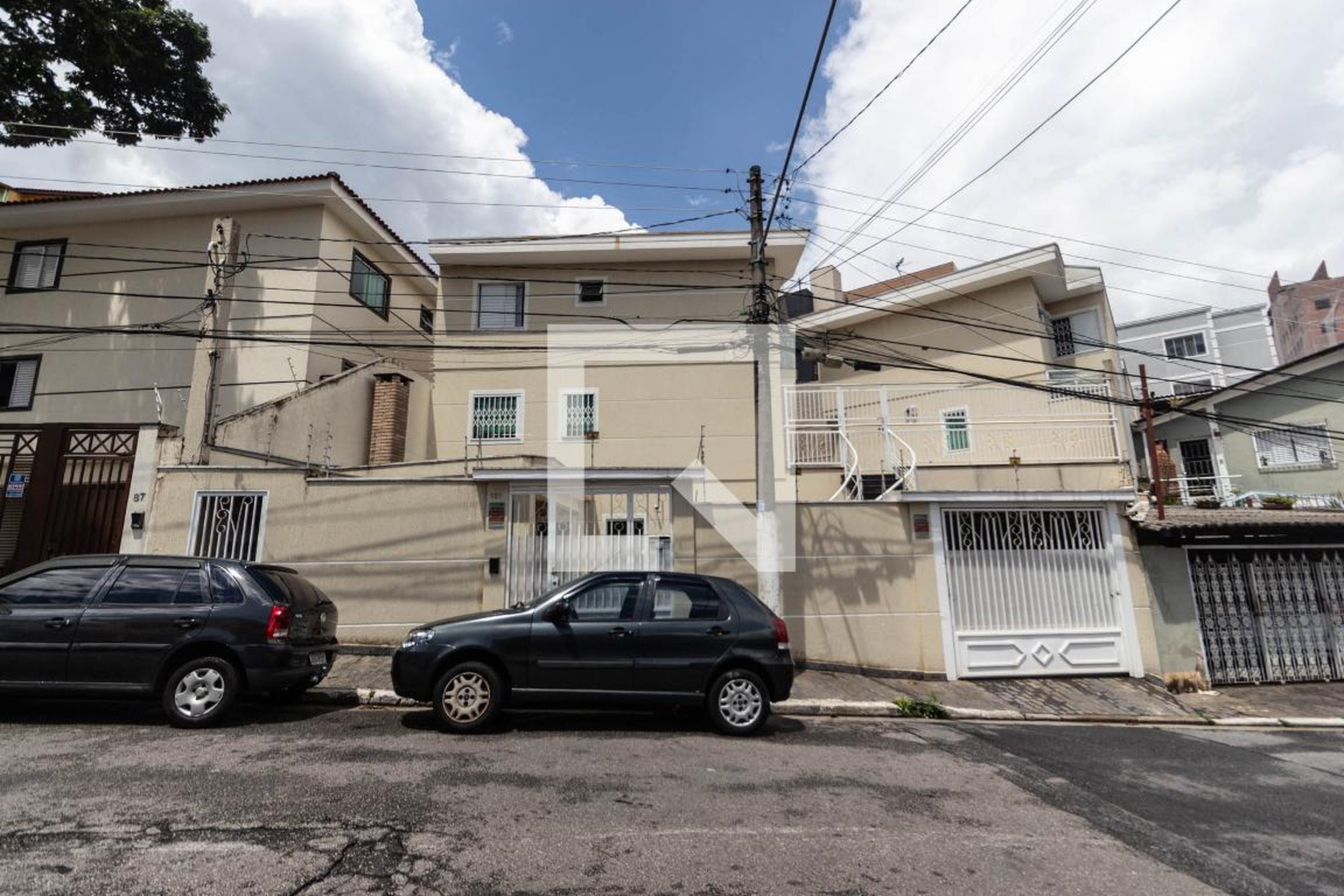 Fachada Condomínio Simão Machado