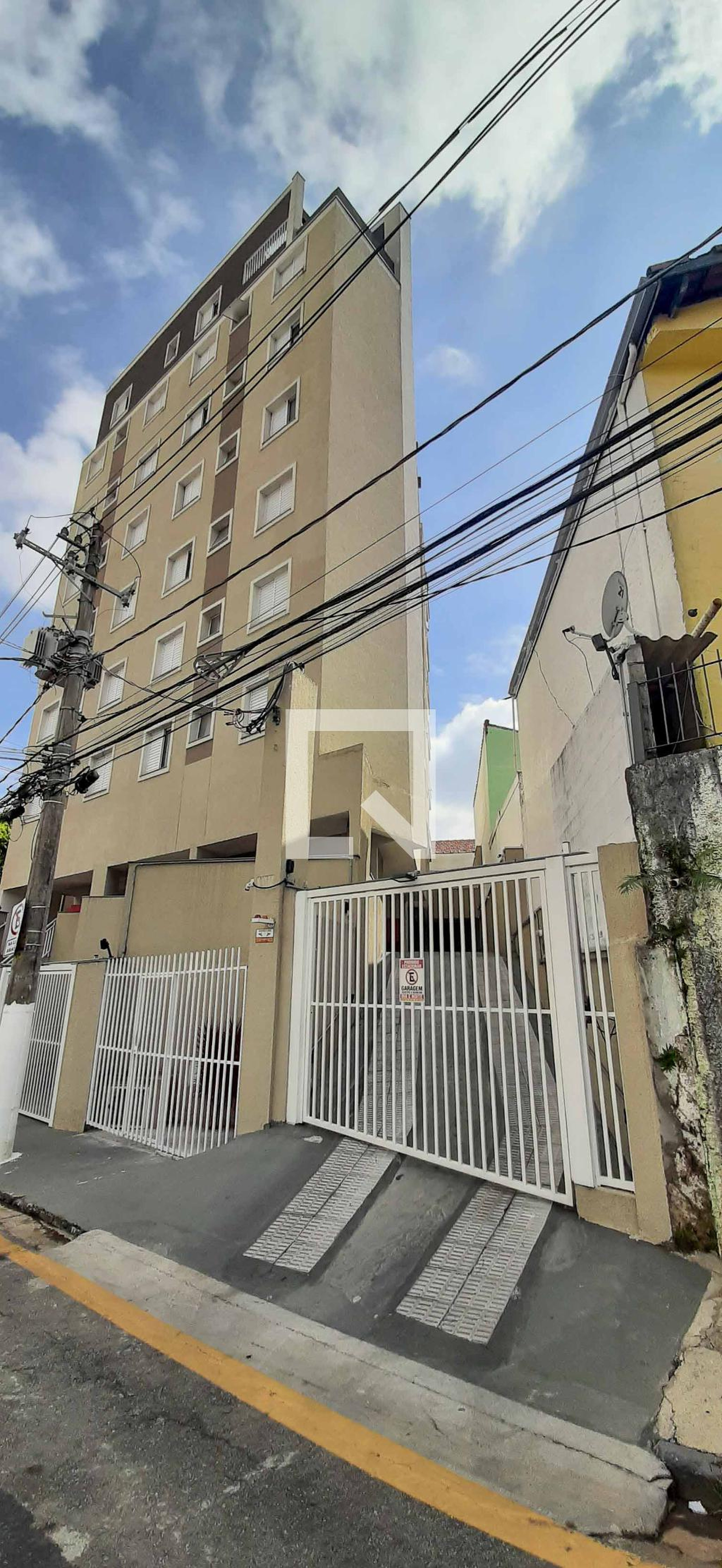 Fachada do Prédio Condomínio Spezia