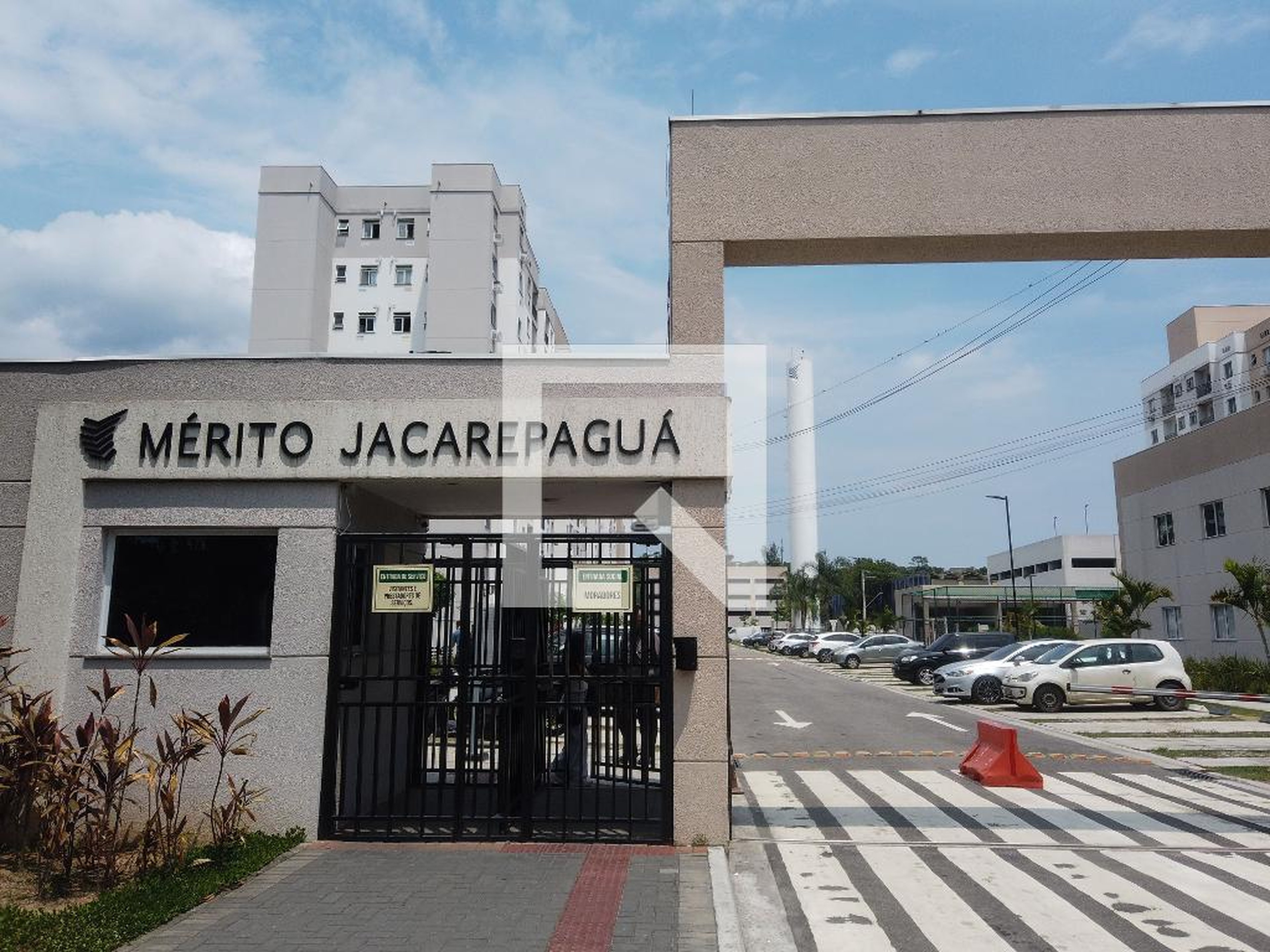 Fachada do Condomínio Condomínio Mérito Jacarepaguá