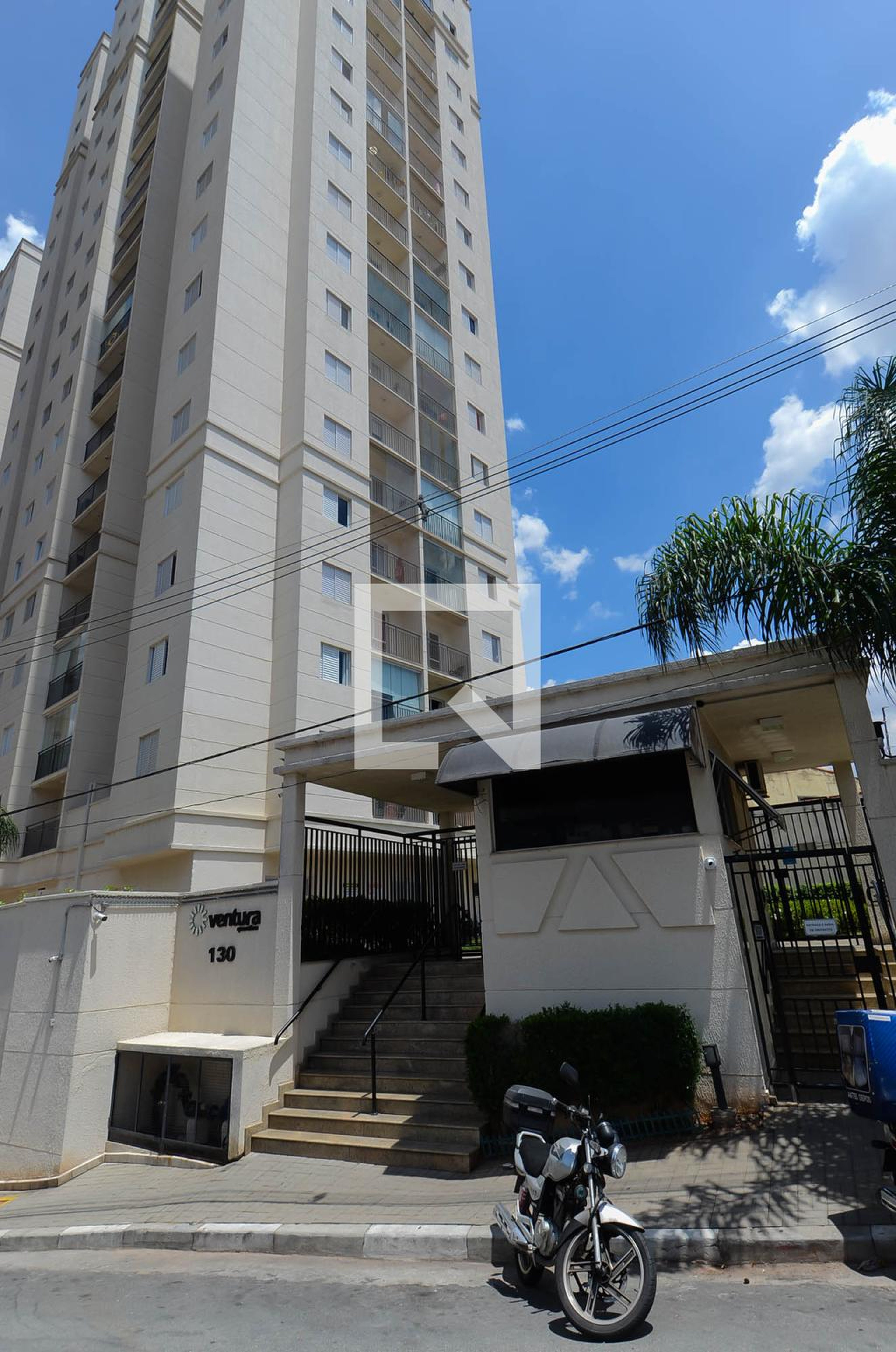 Fachada do condominio Condomínio Ventura Guarulhos