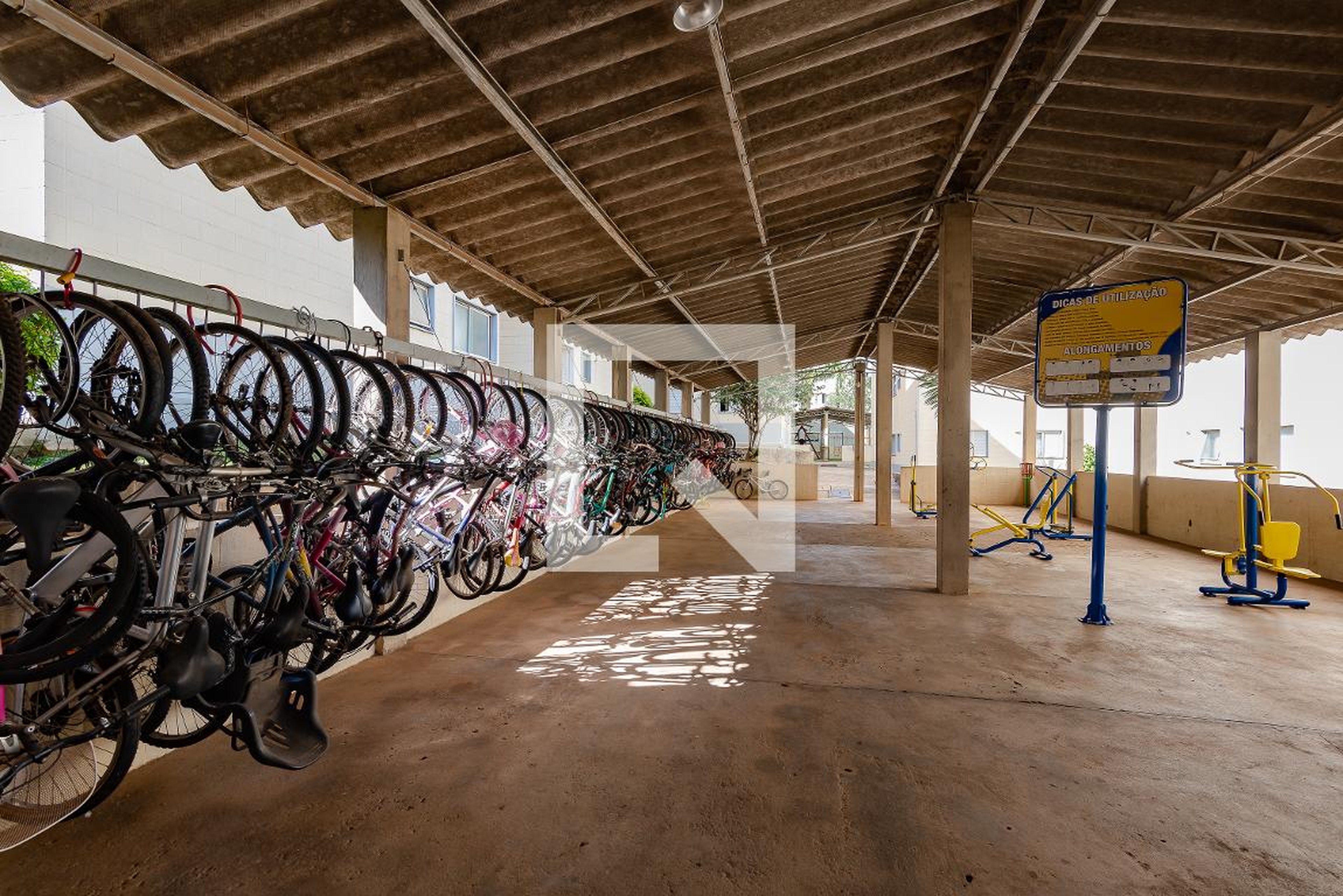 Bicicletário - Residencial Santos Dumont