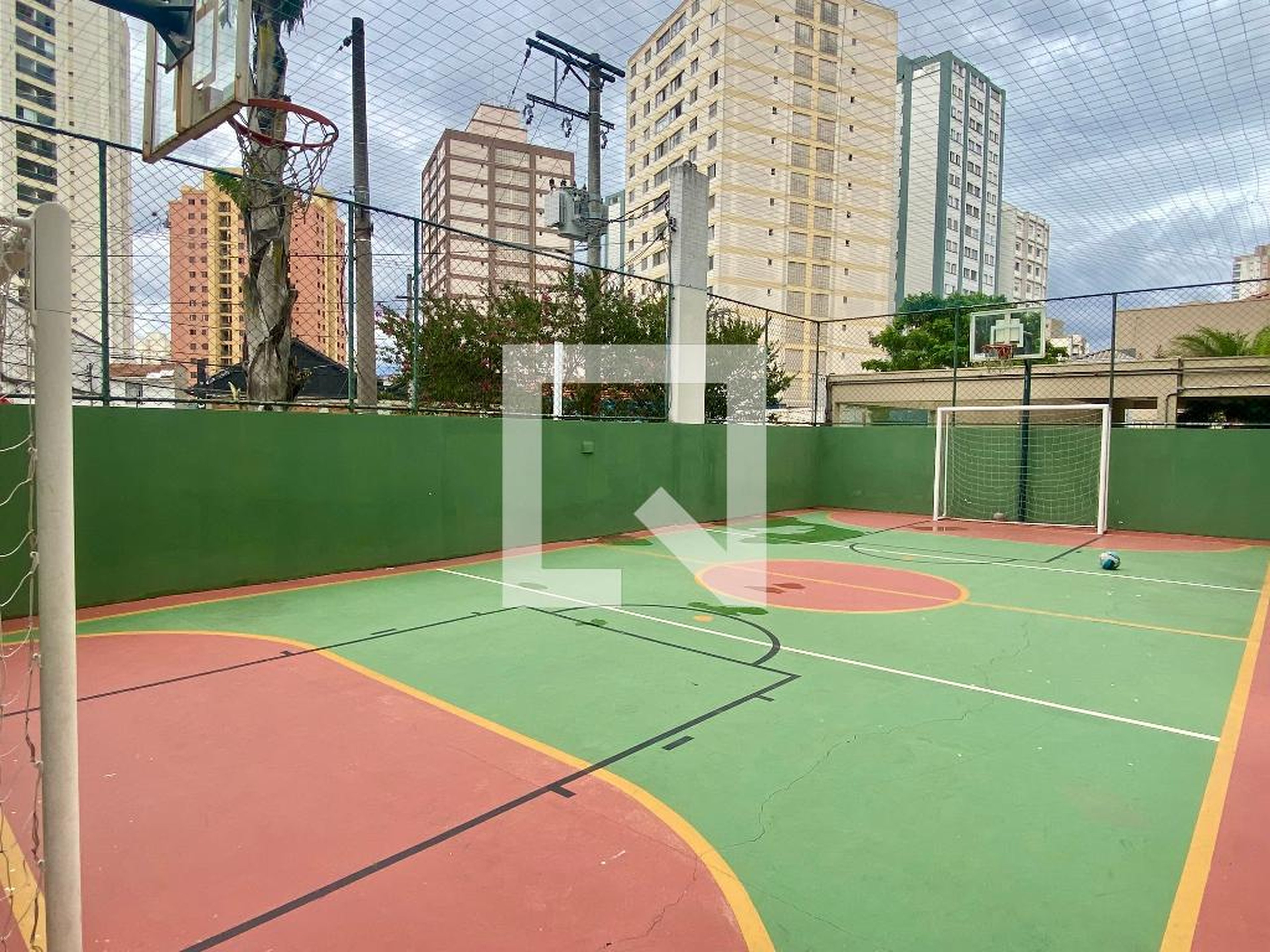 Quadra Esportiva - Edifico Residencial Inspiratto