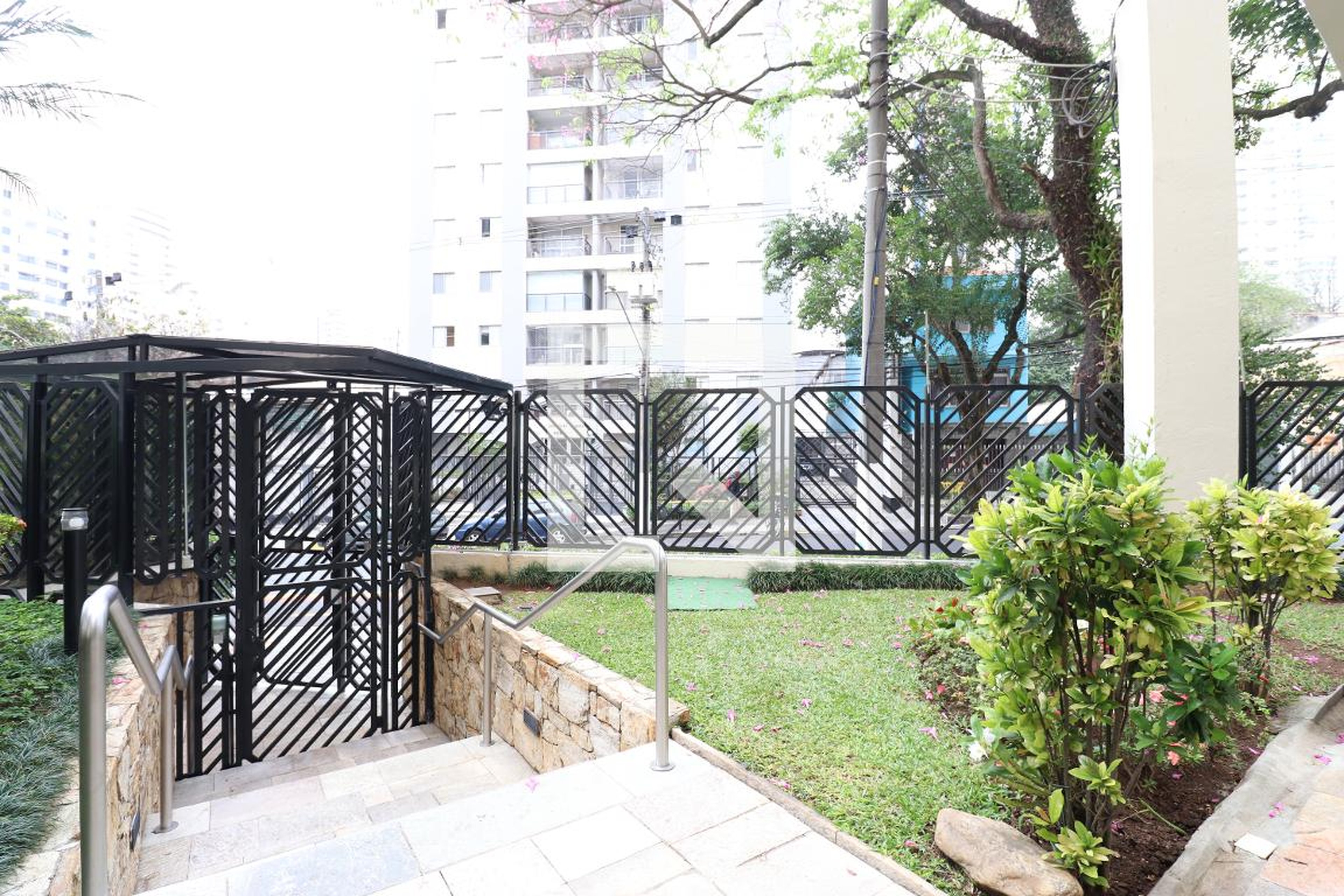 Entrada - Edifício Morada Miranda de Azevedo