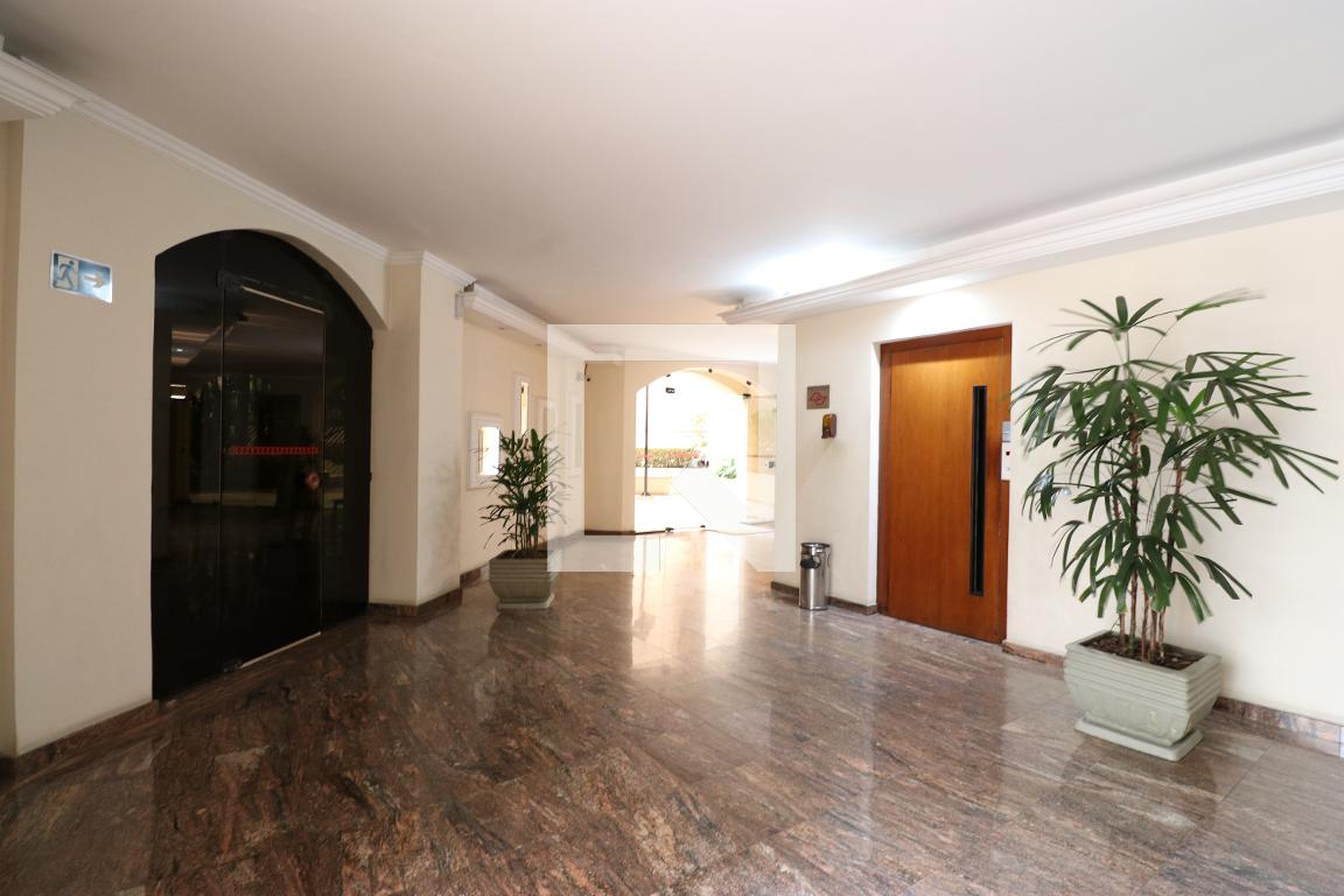 Hall de entrada - Edifício Morada Miranda de Azevedo