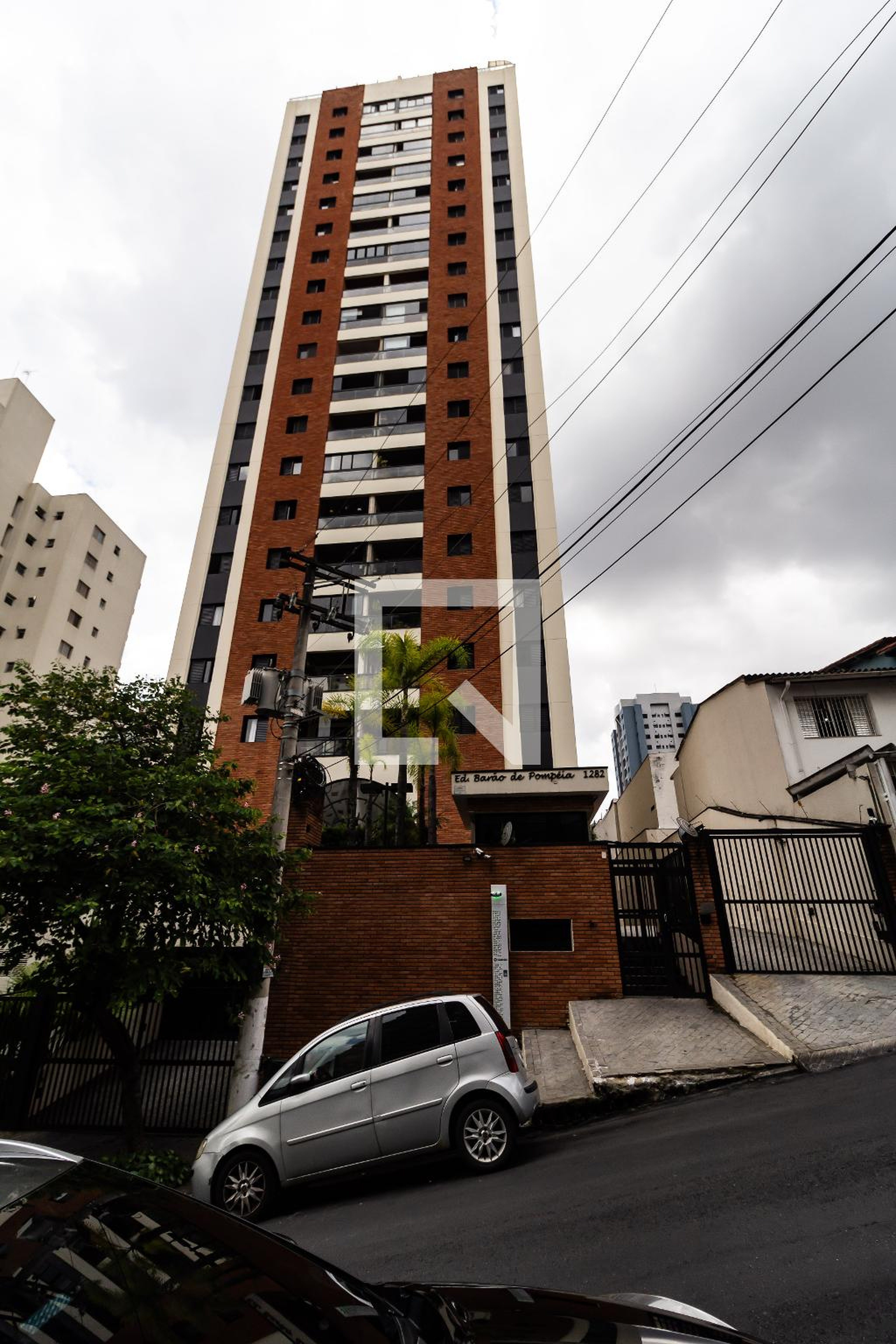 Fachada do Prédio Condomínio Barão da Pompéia
