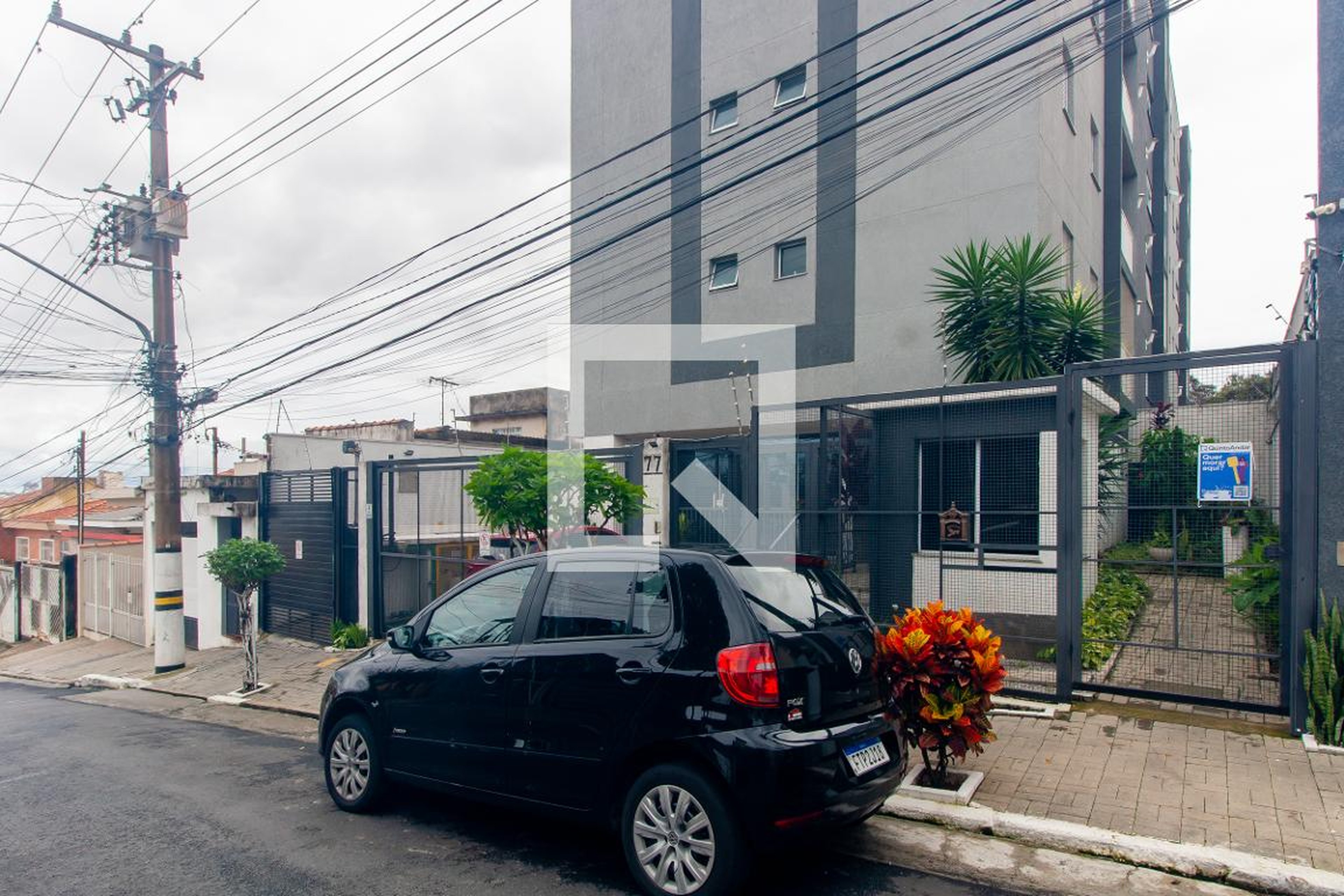 Fachada Residencial Colina dos Ventos