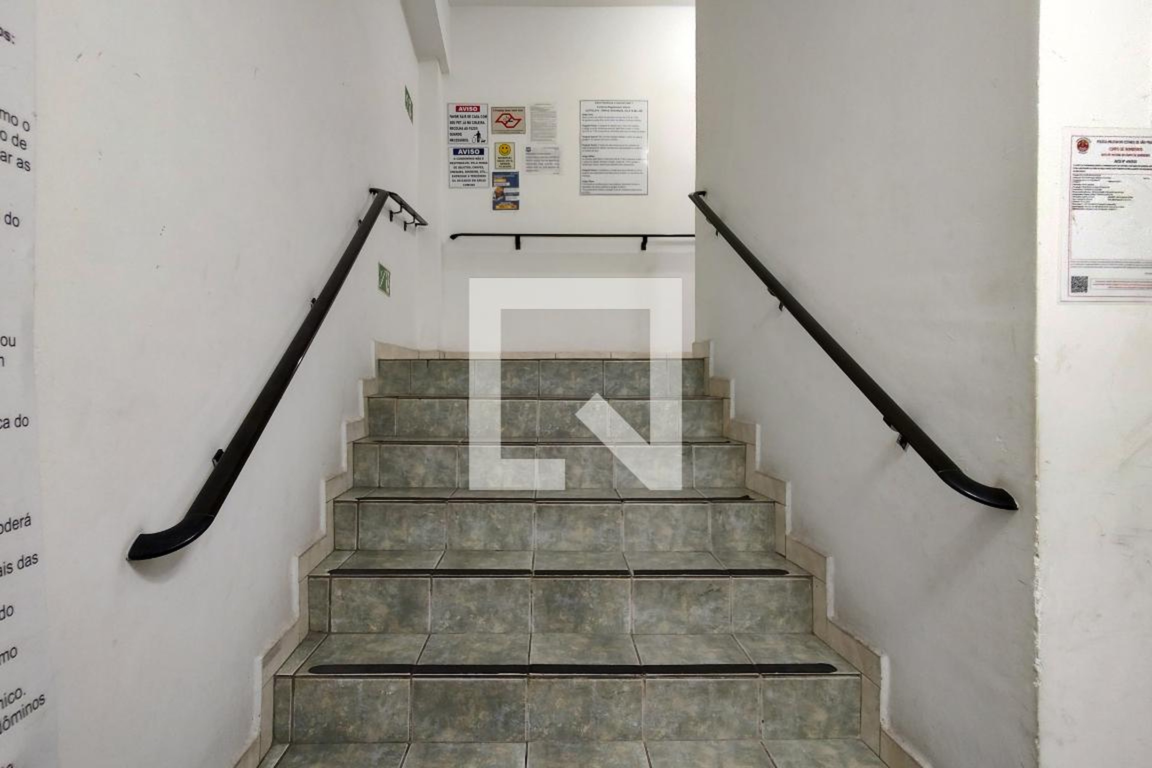 Área comum - Edifício Hallem