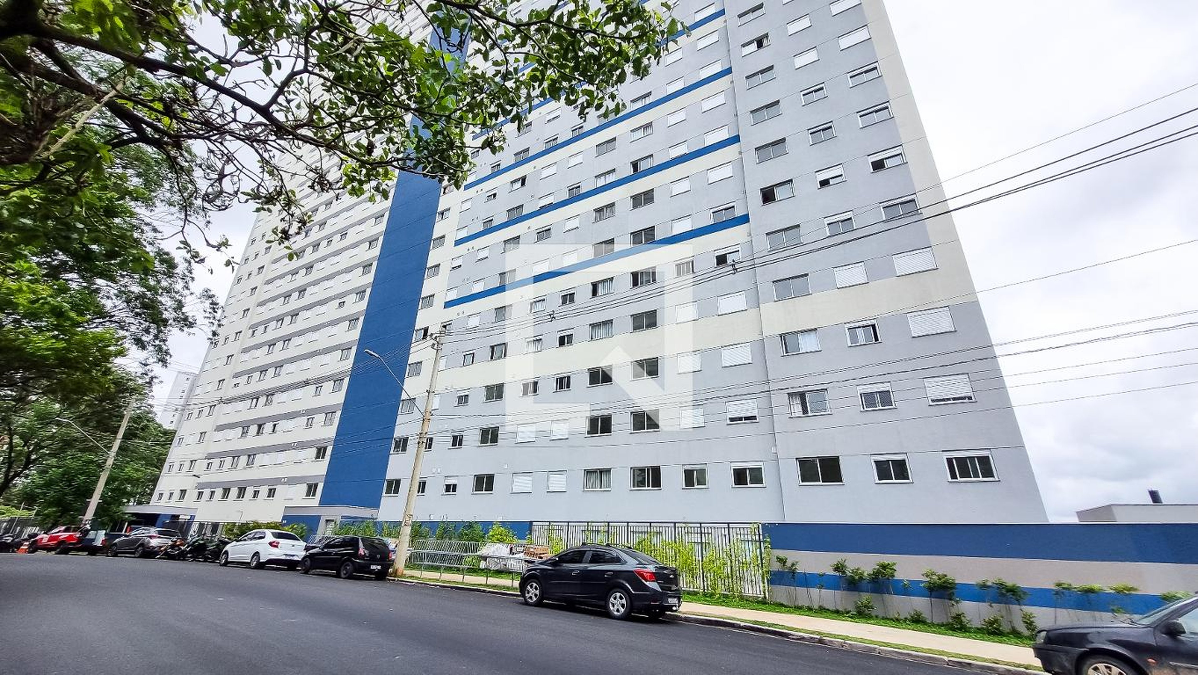 Fachada Condomínio em Rua José da Silva Ribeiro, 824