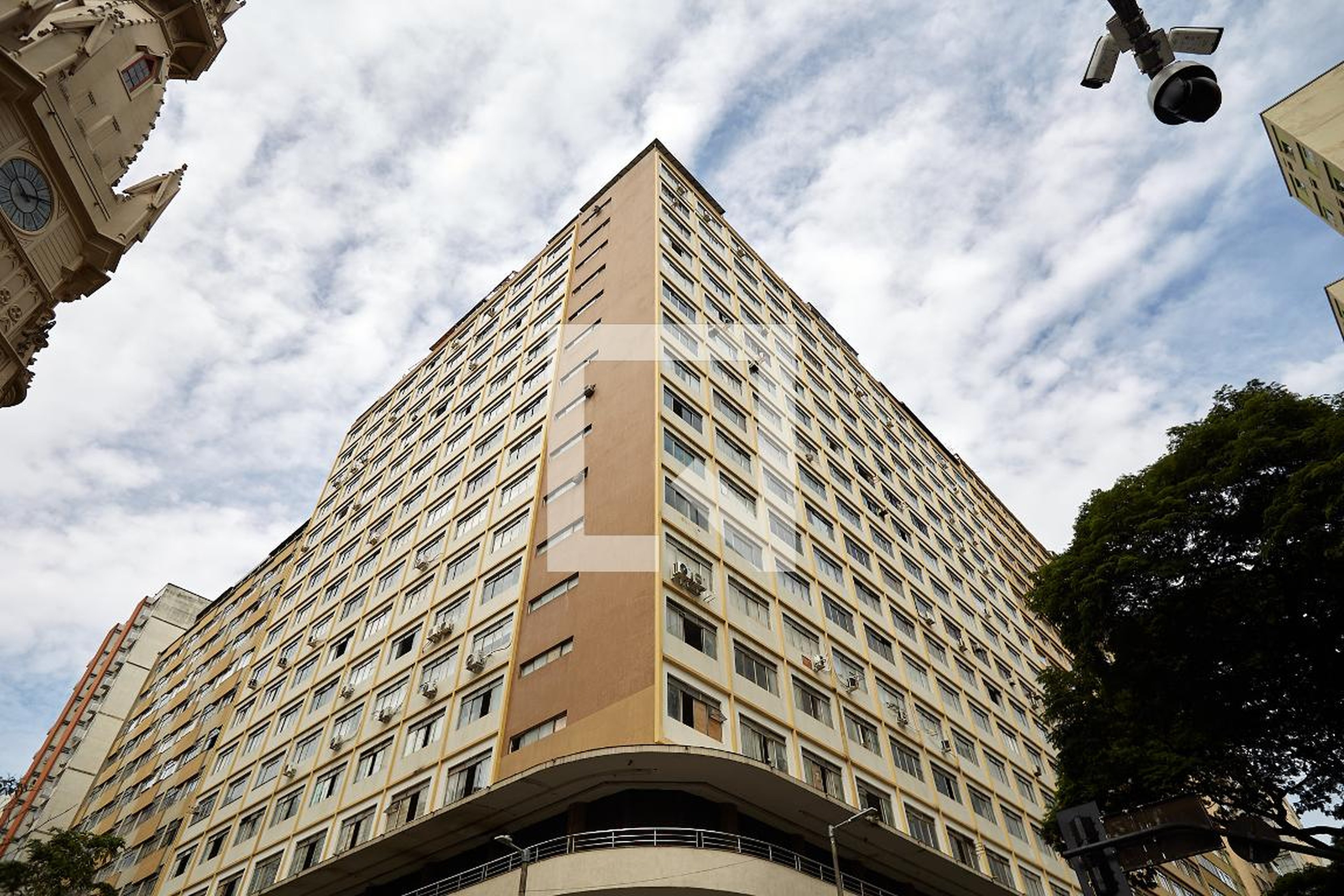 Fachada Edifício Arcângelo Maletta