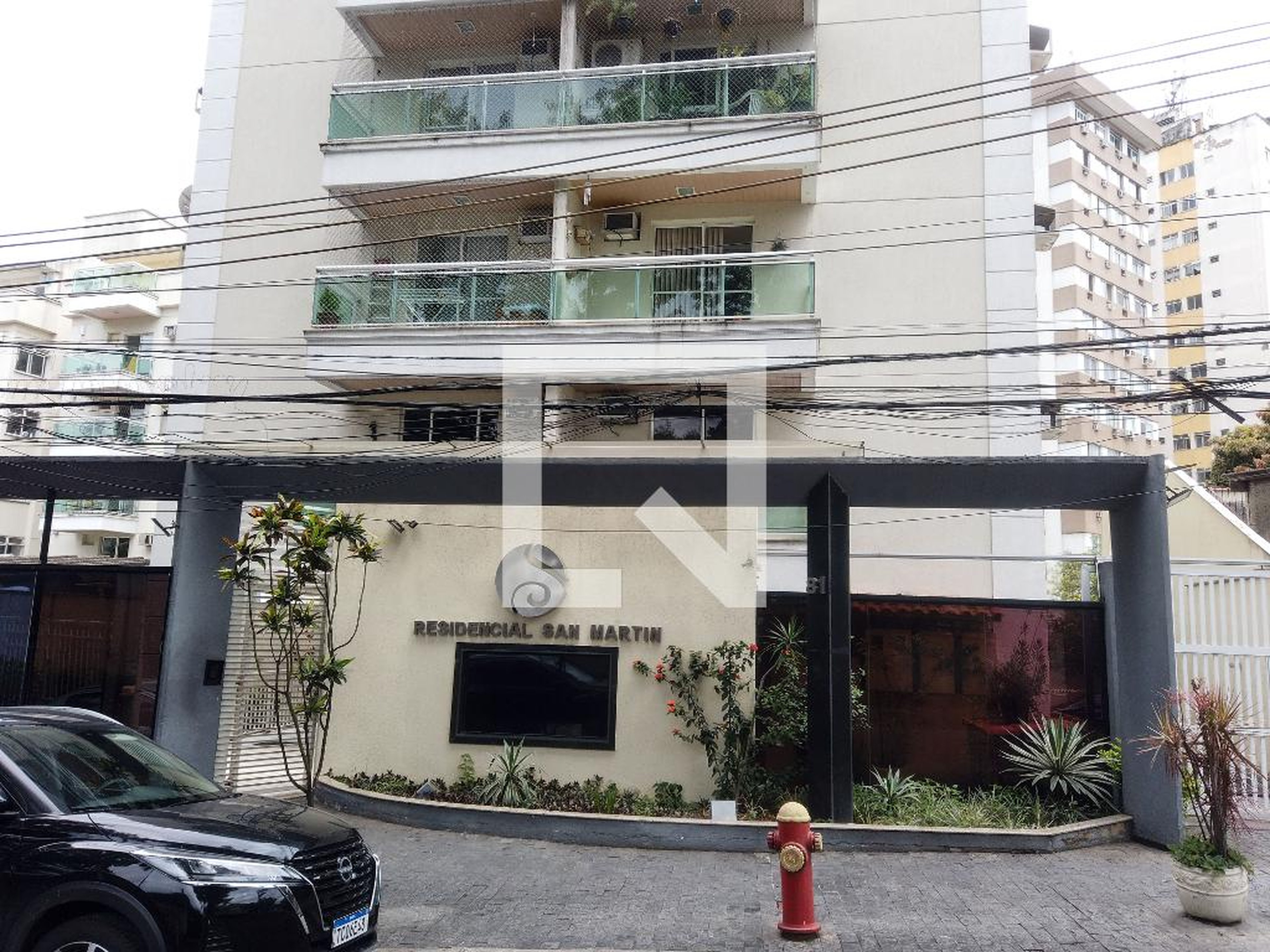 Fachada Condomínio San Martin
