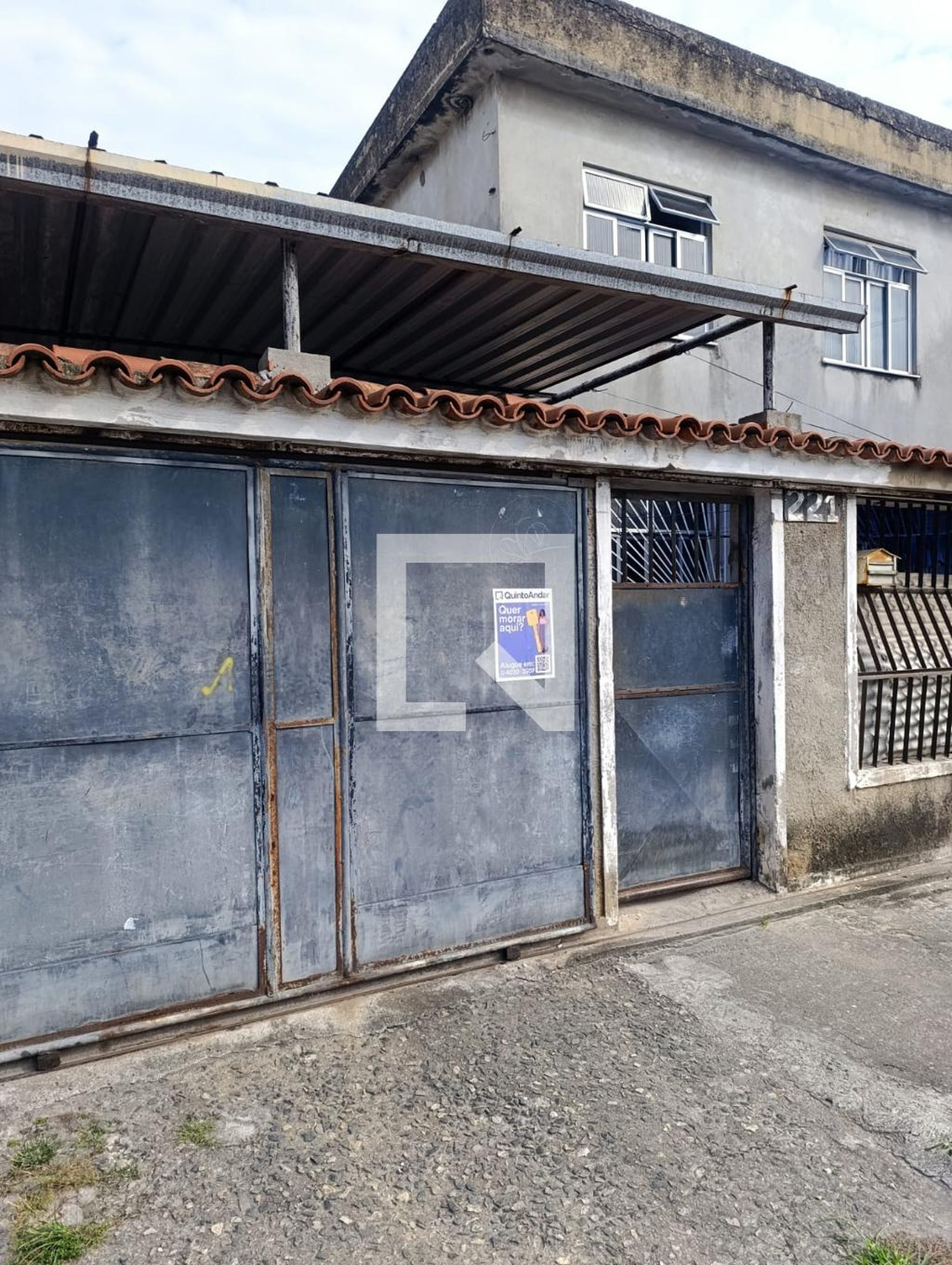 Fachada Condomínio em Rua das Nações, 221