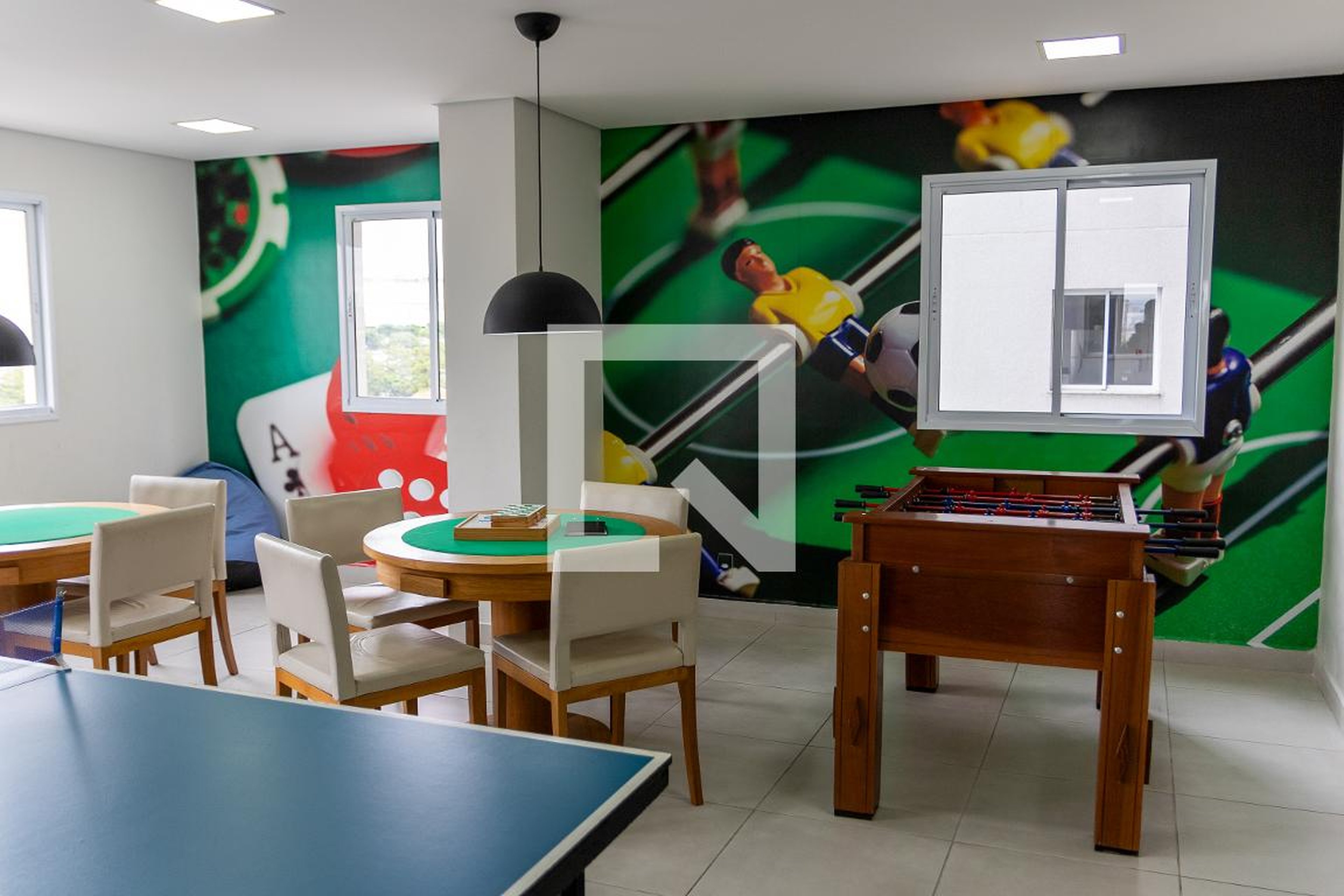 Sala de Jogos - Estação 163