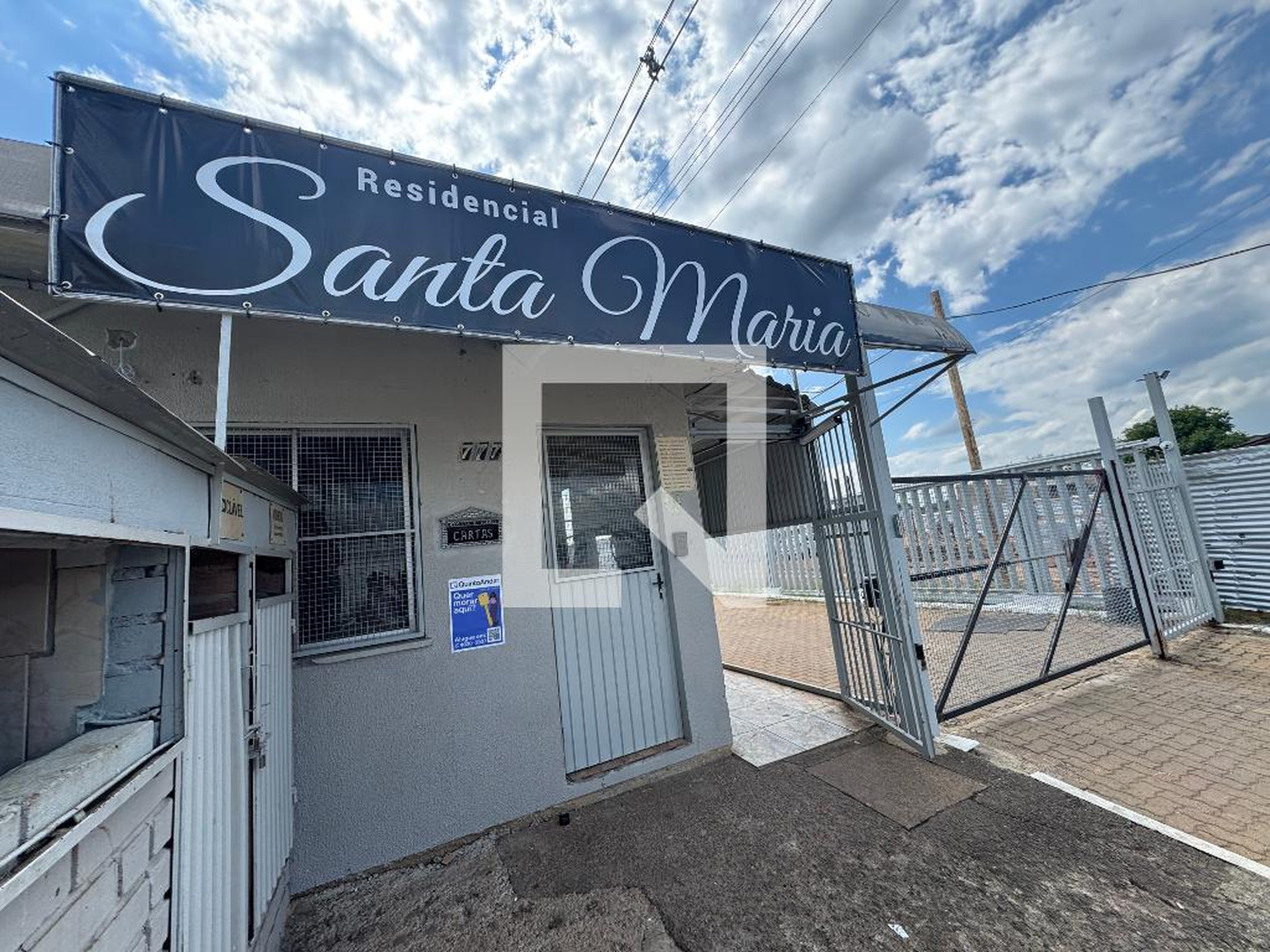 Fachada Condomínio em Rua Ipamoriti, 777