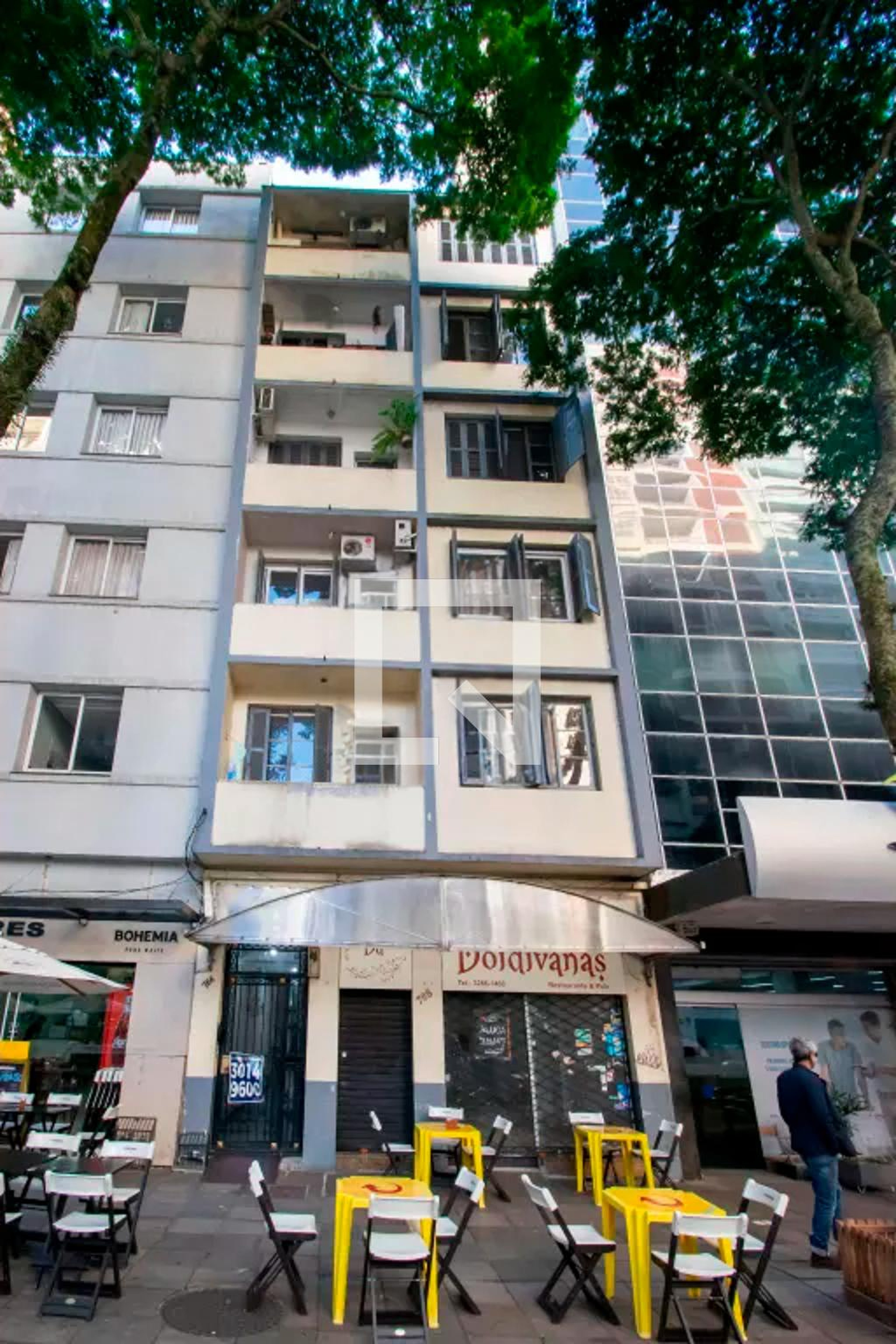 Fachada Edifício Valença