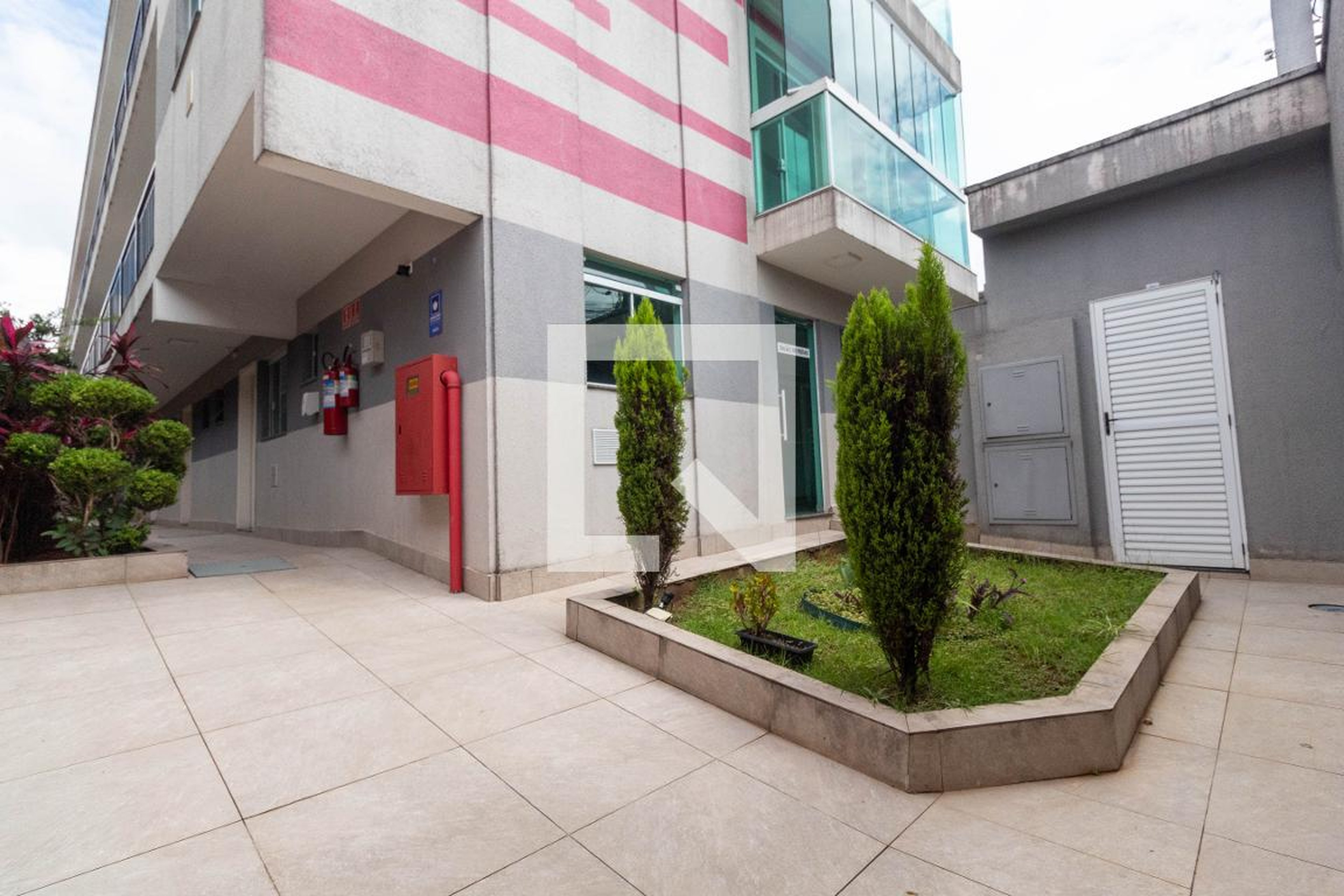 Área comum - Residencial da Fonte