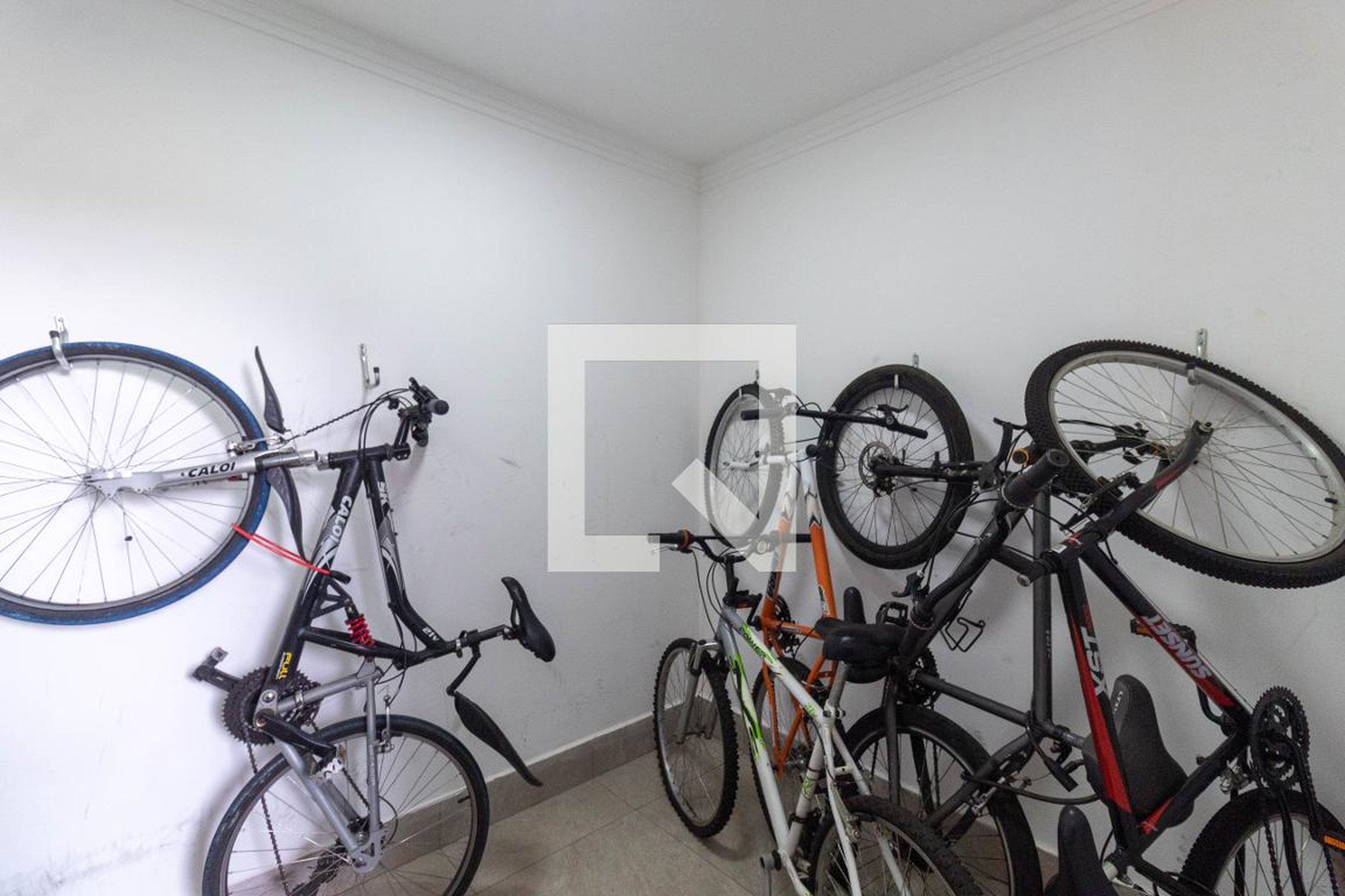 Bicicletário - Residencial da Fonte