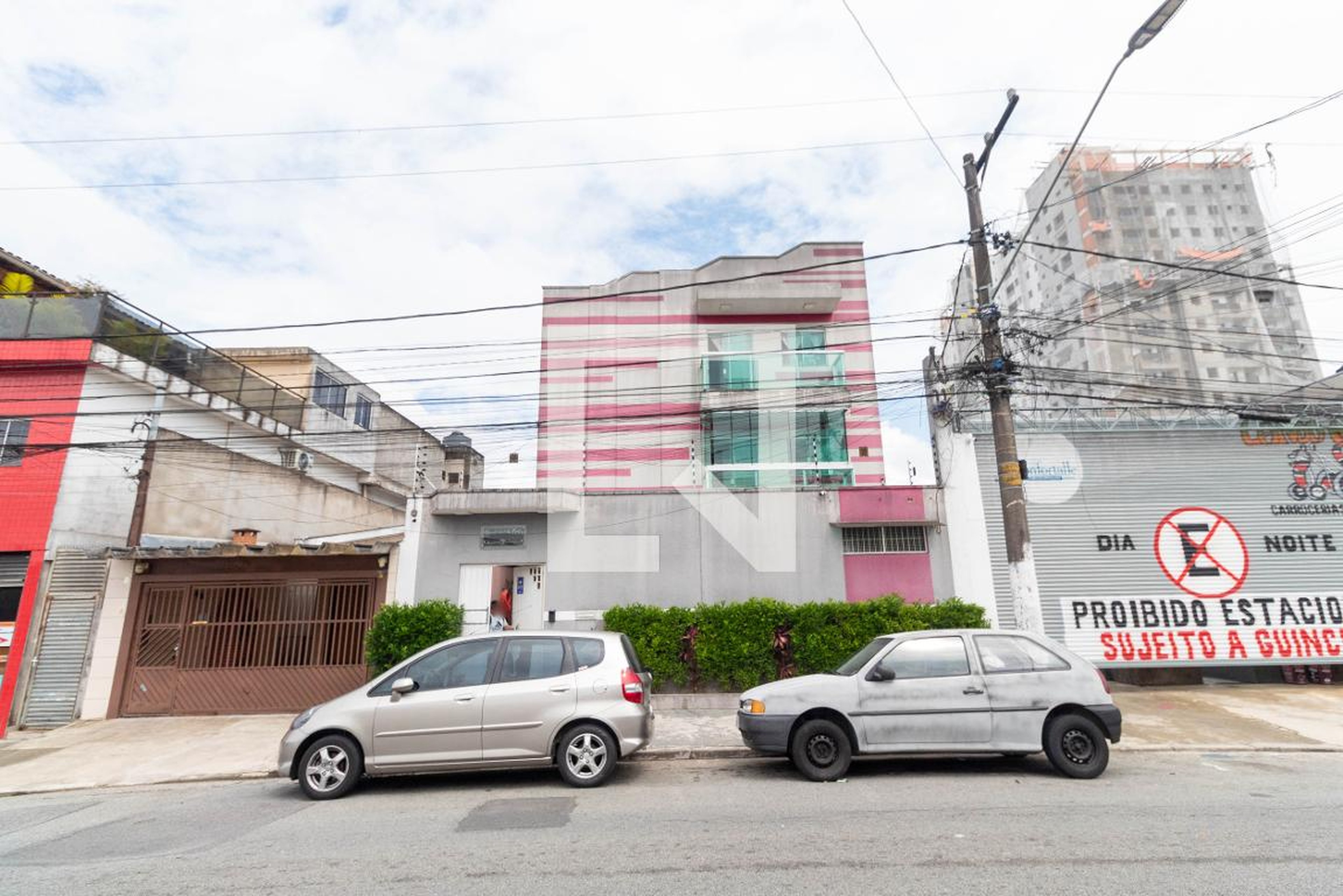 Fachada do Prédio Residencial da Fonte