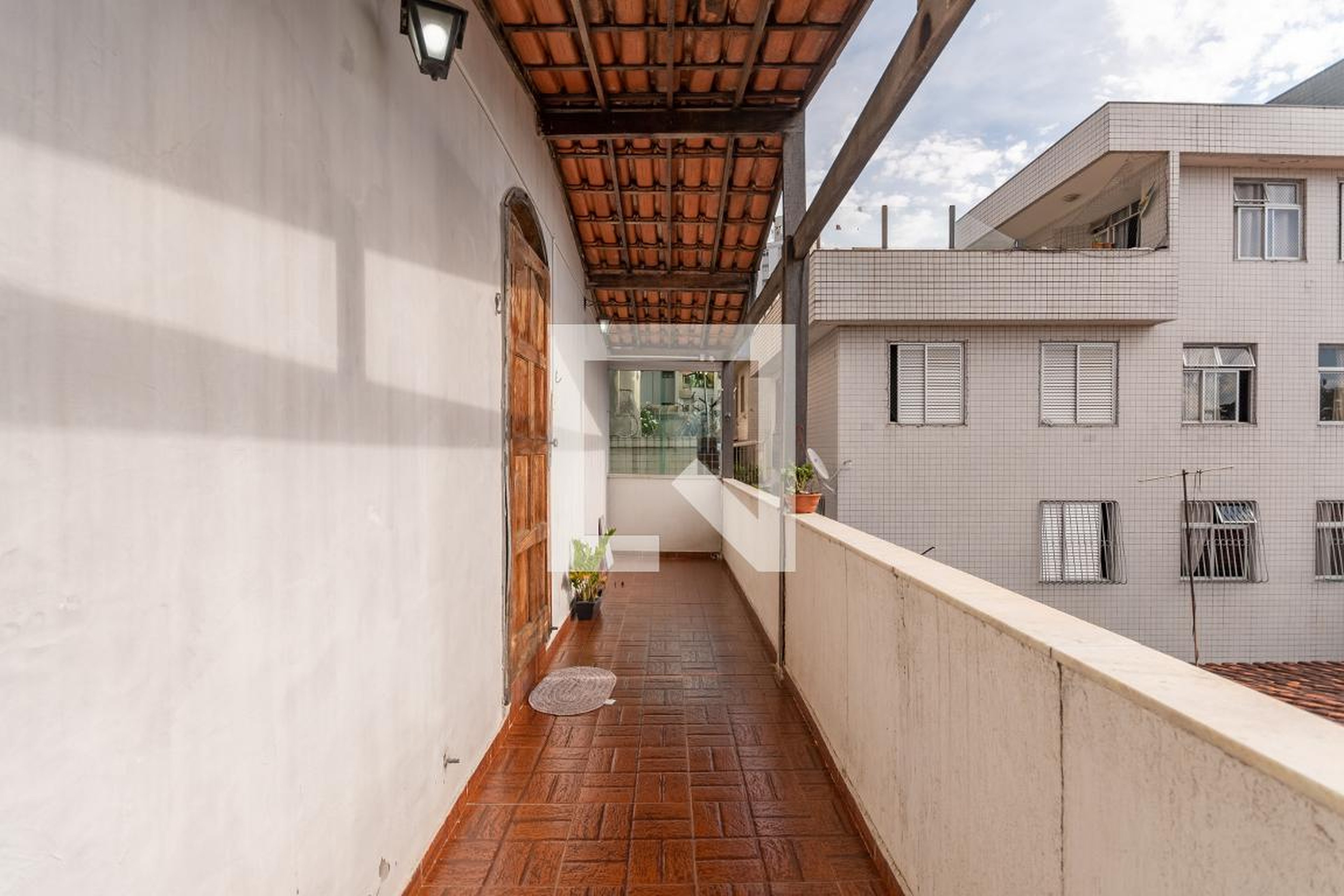 Área Externa Condomínio em Rua Desembargador Paula Mota, 354