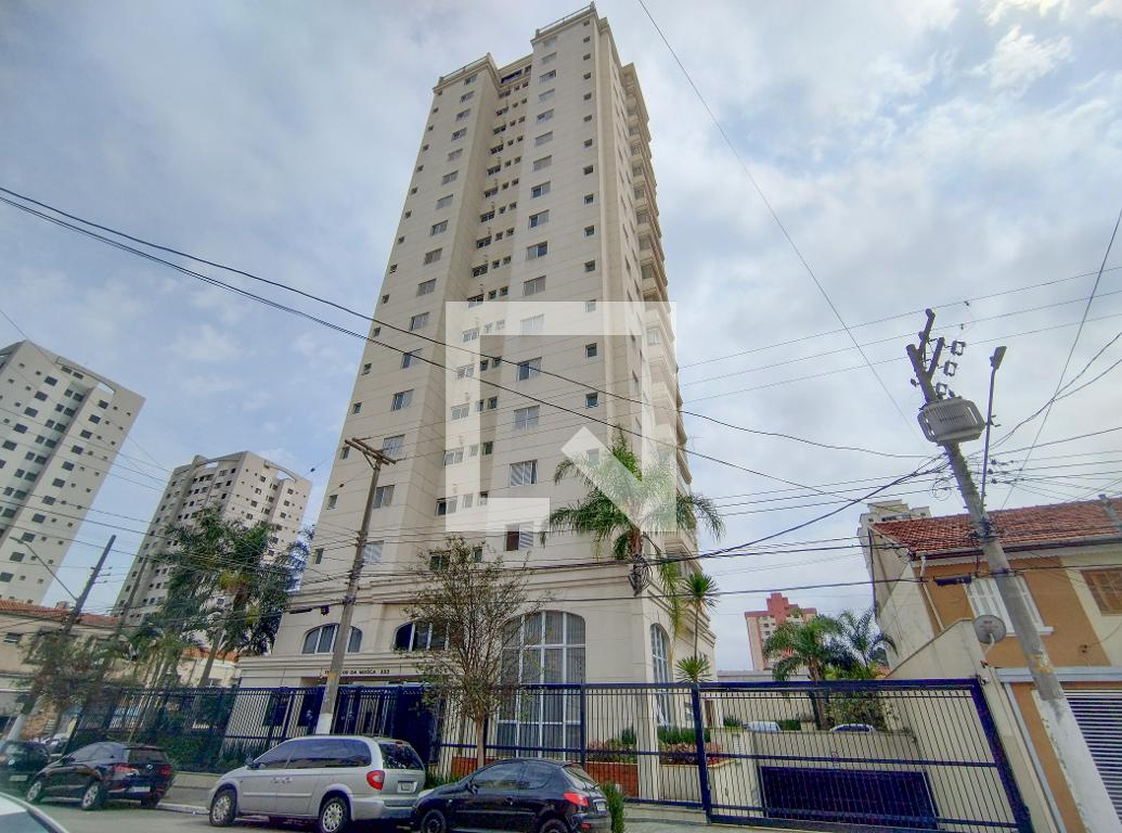 Fachada Condomínio Terraços Mooca