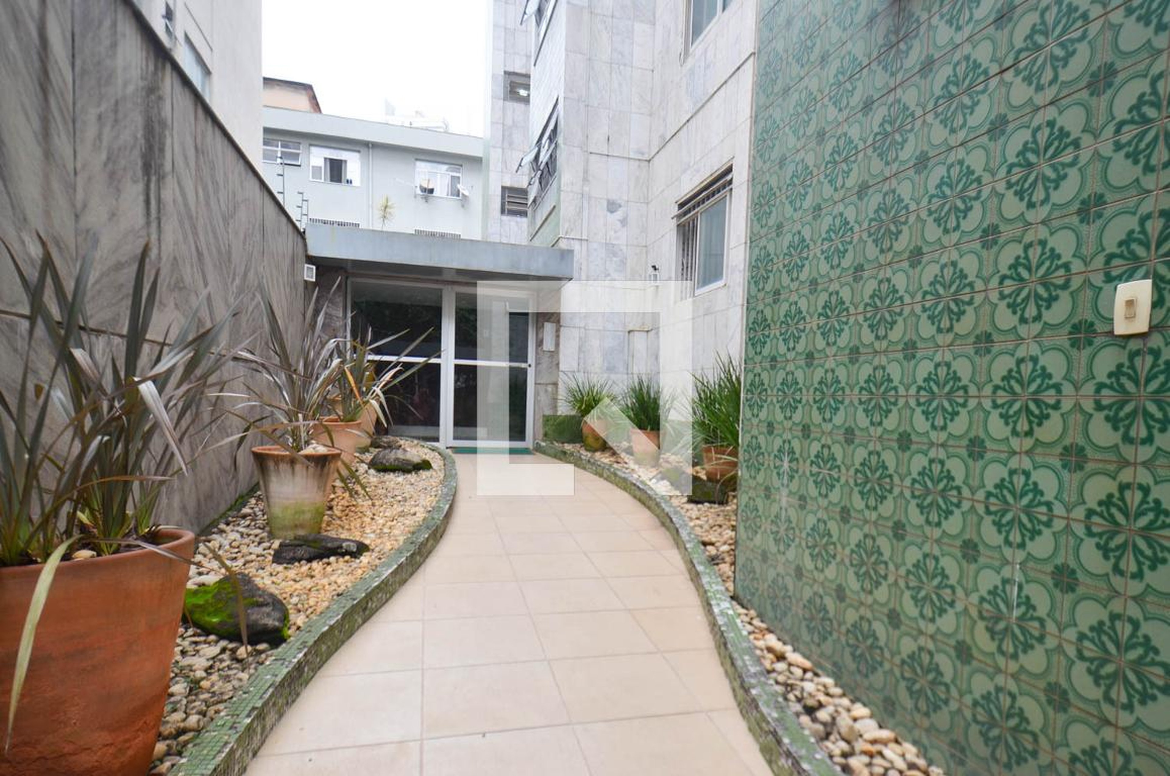 Entrada - Edifício Carlos Carneiro Junior